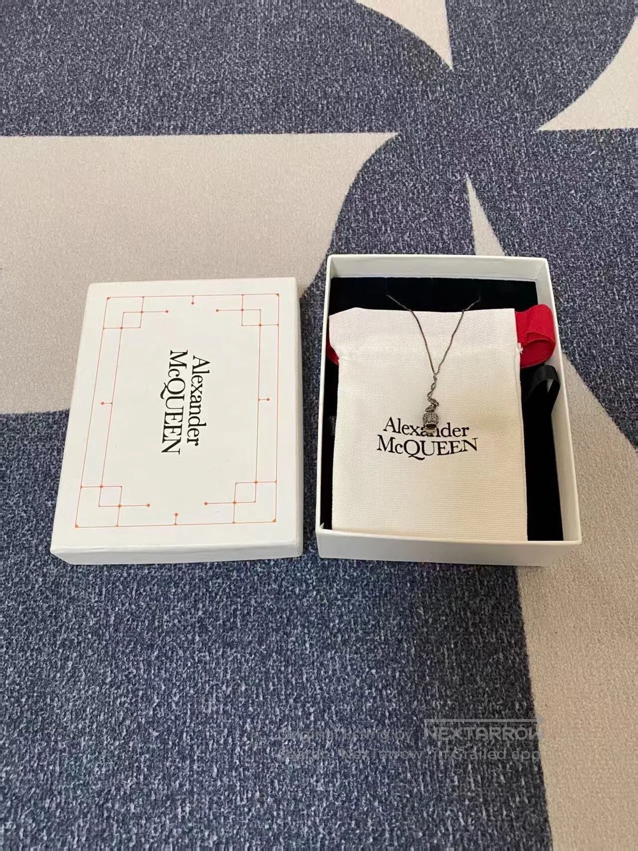 Alexander McQueen Alexander McQueen Skull Necklace with Complete Accessories. Size ONE SIZE - 2 Thumbnail