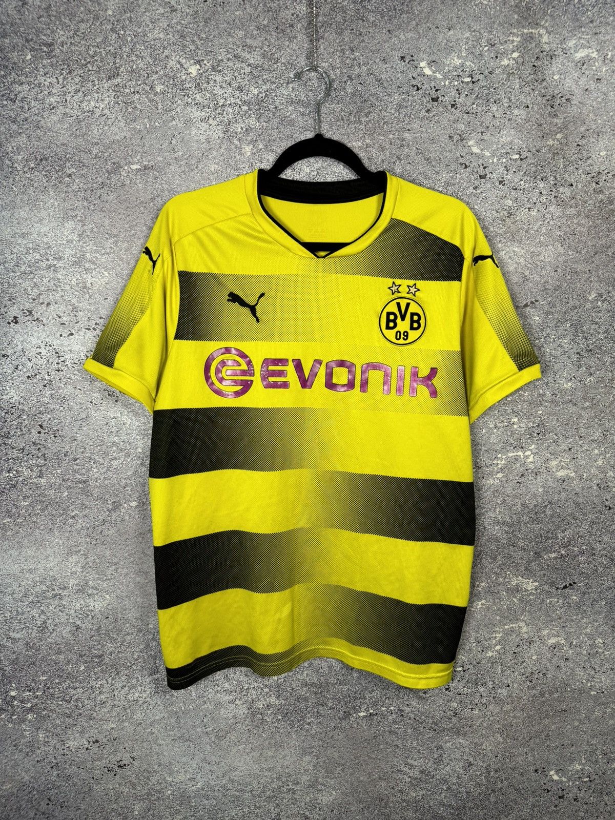 Puma × Vintage Vintage Borussia Dortmund 2017/18 Puma Soccer Jersey Size US M / EU 48-50 / 2 - 1 Thumbnail