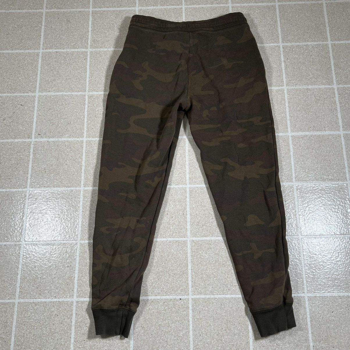 Gap GAP Sweatpants Mens Small Brown Camo Fleece Joggers Tapered Size US 28 / EU 44 - 3 Thumbnail