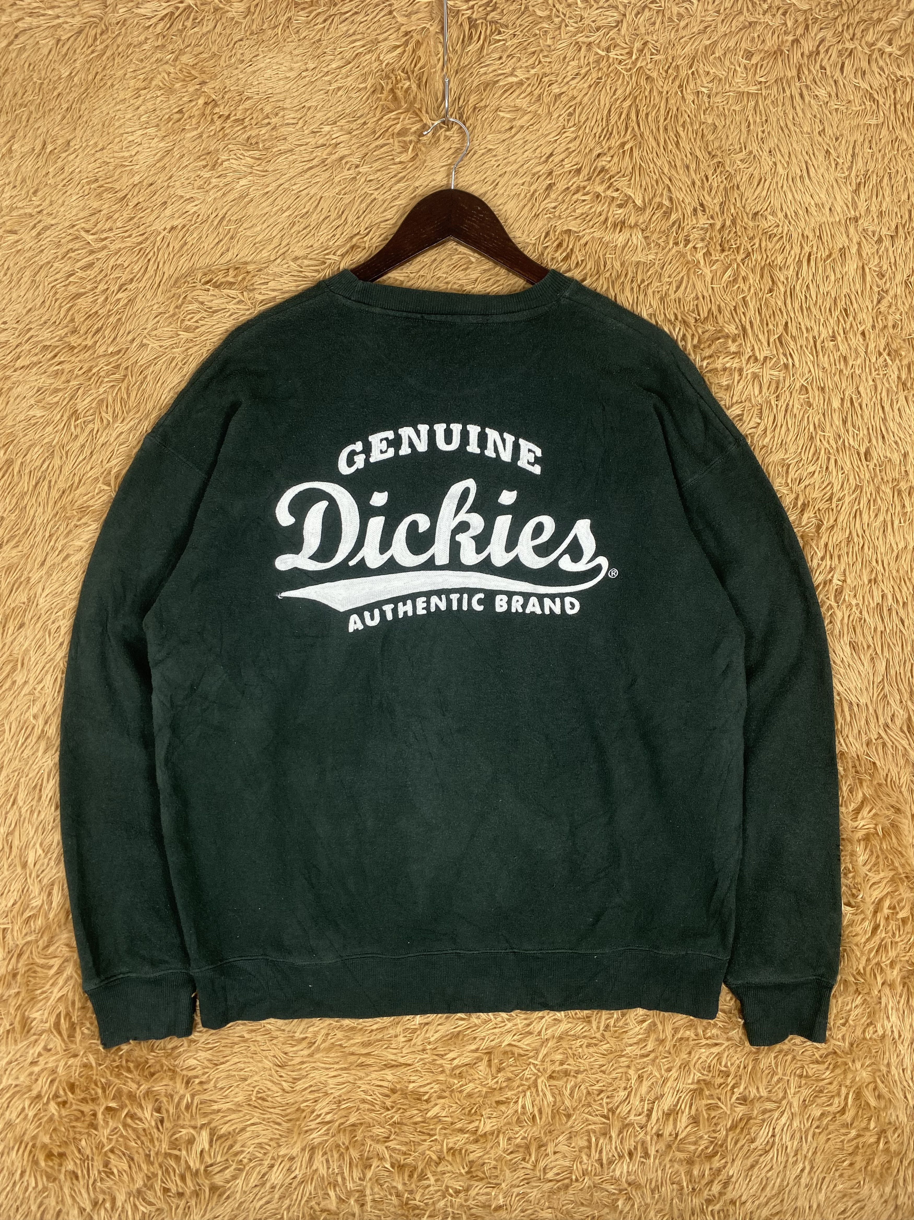 Dickies Vintage Dickies Big Logo Sweatshirts PS0022 Size US M / EU 48-50 / 2 - 1 Thumbnail