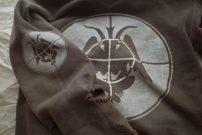 Saint Michael Saint Michael Sabotage hoodie Size US M / EU 48-50 / 2 - 8 Thumbnail
