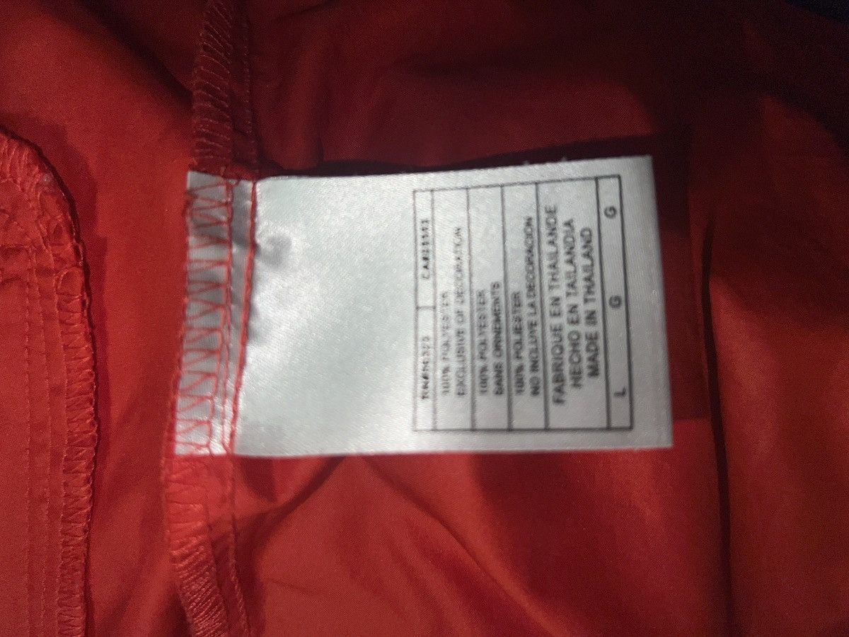 Nike Red Nike Windbreaker Size US L / EU 52-54 / 3 - 6 Thumbnail