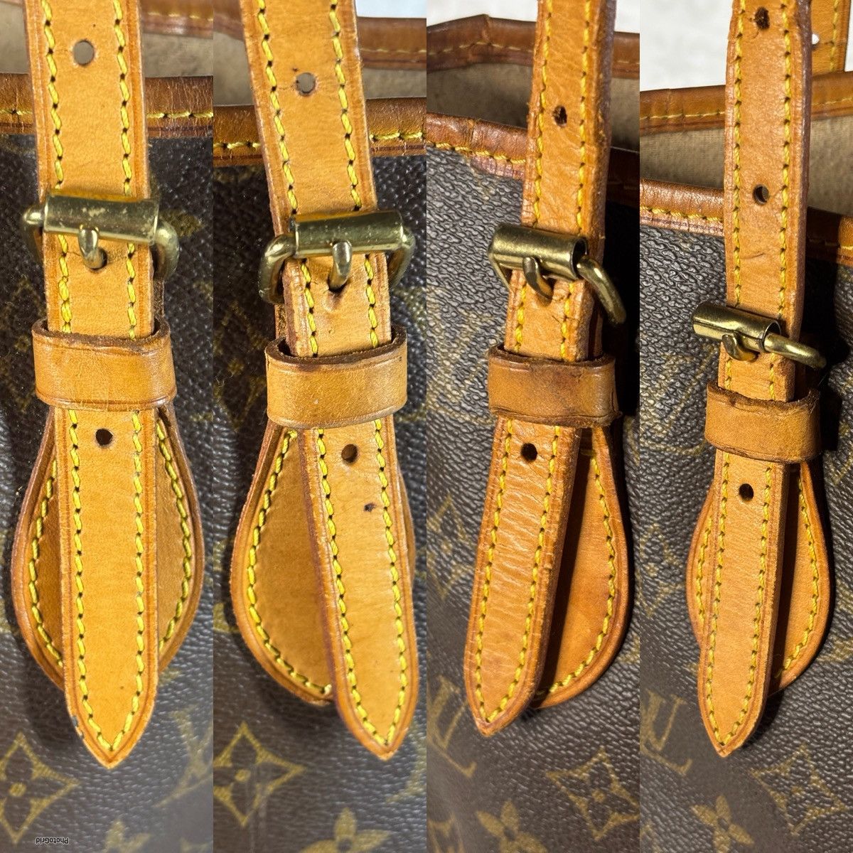 Louis Vuitton (heavy worn) Louis Vuitton Bucket Size ONE SIZE - 15 Thumbnail
