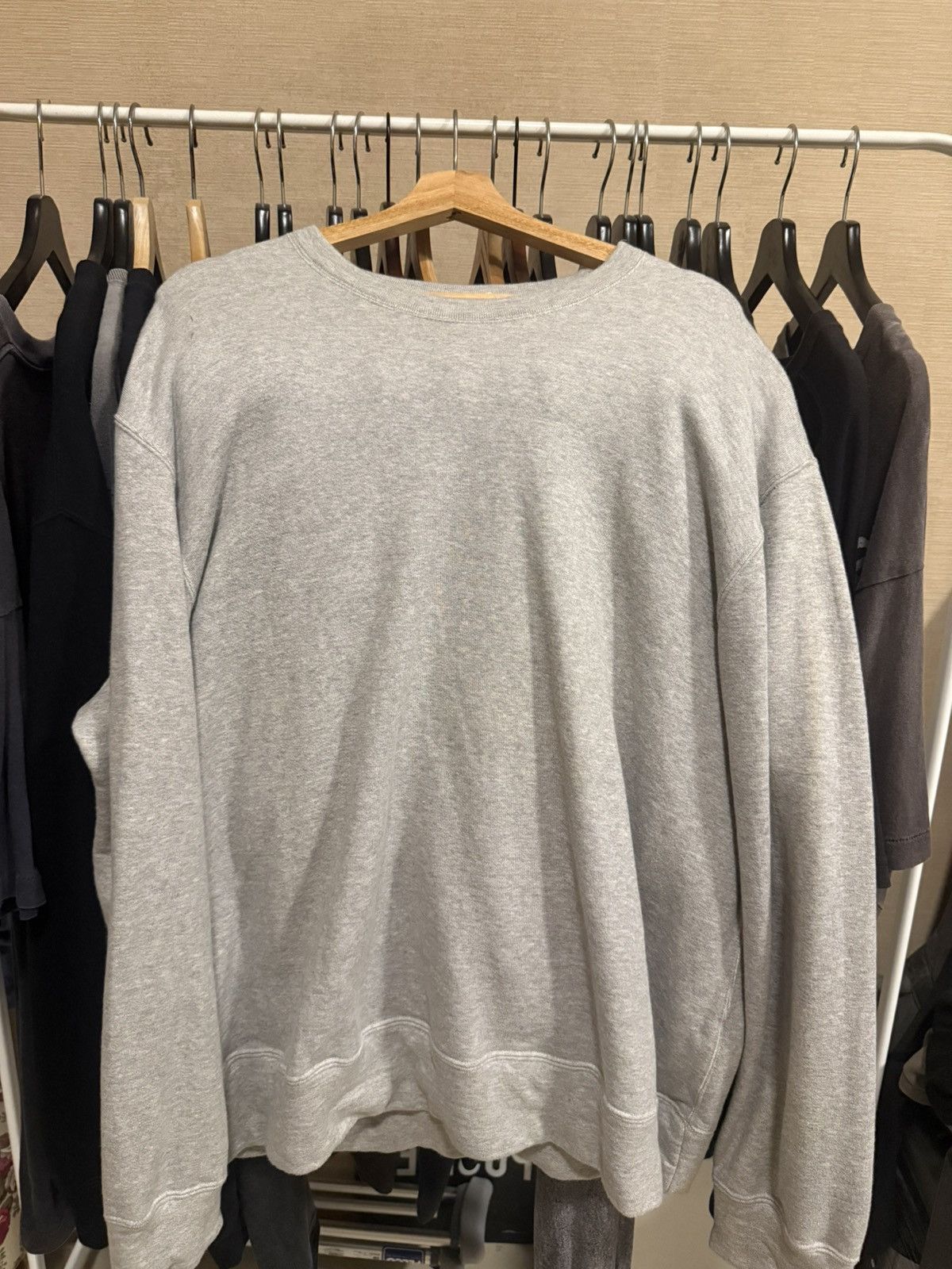 CDG by Comme des Garcons CDG Comme des Garcons Grey Sweatshirt Size US XL / EU 56 / 4 - 8 Thumbnail