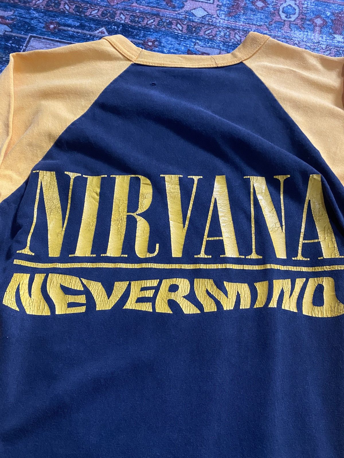 Vintage Wall of fame Nirvana Nevermind Longsleeve Size US M / EU 48-50 / 2 - 6 Thumbnail