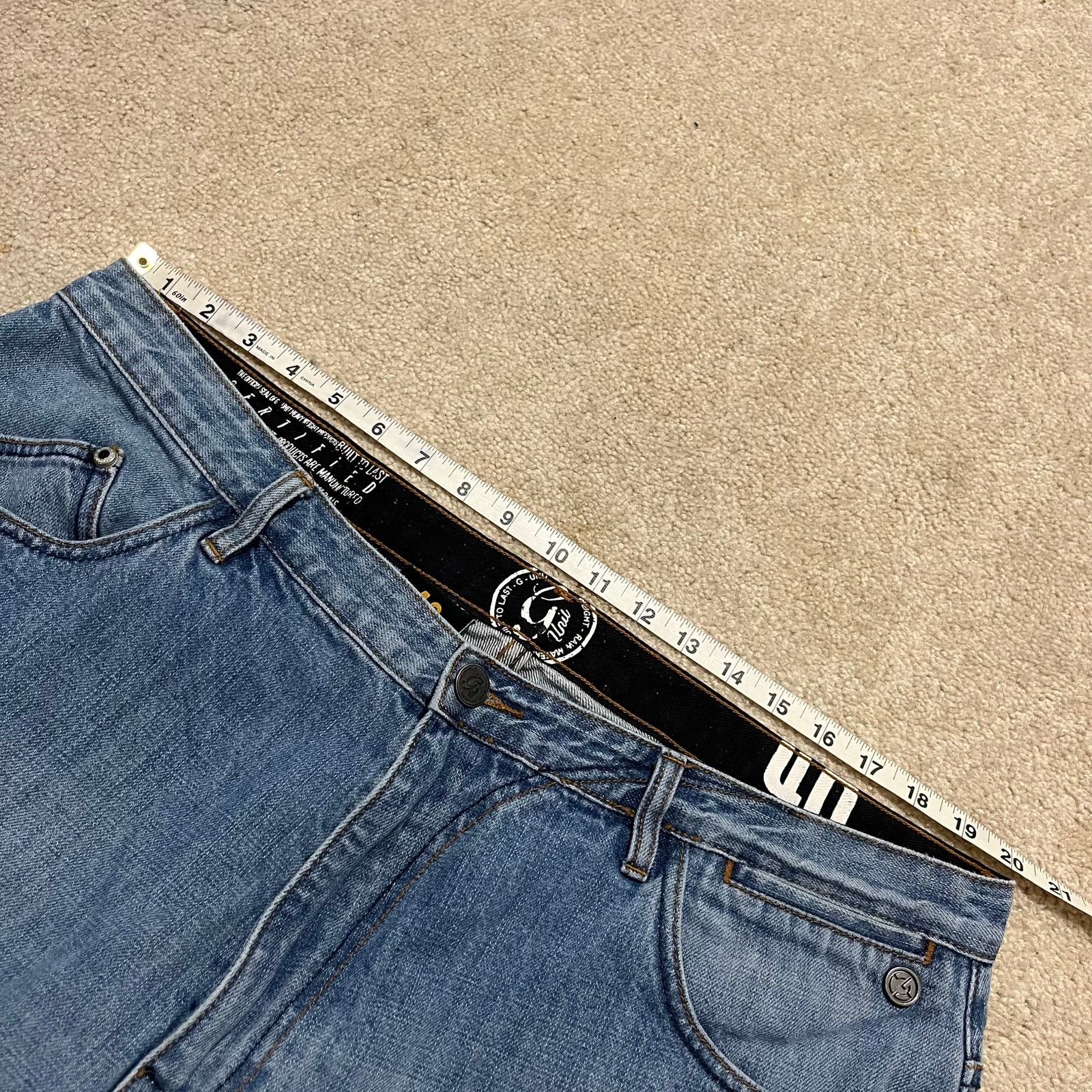 G-Unit G-Unit Y2K Baggy Skater Easy Access Loose Jorts 40W Size US 40 / EU 56 - 7 Thumbnail