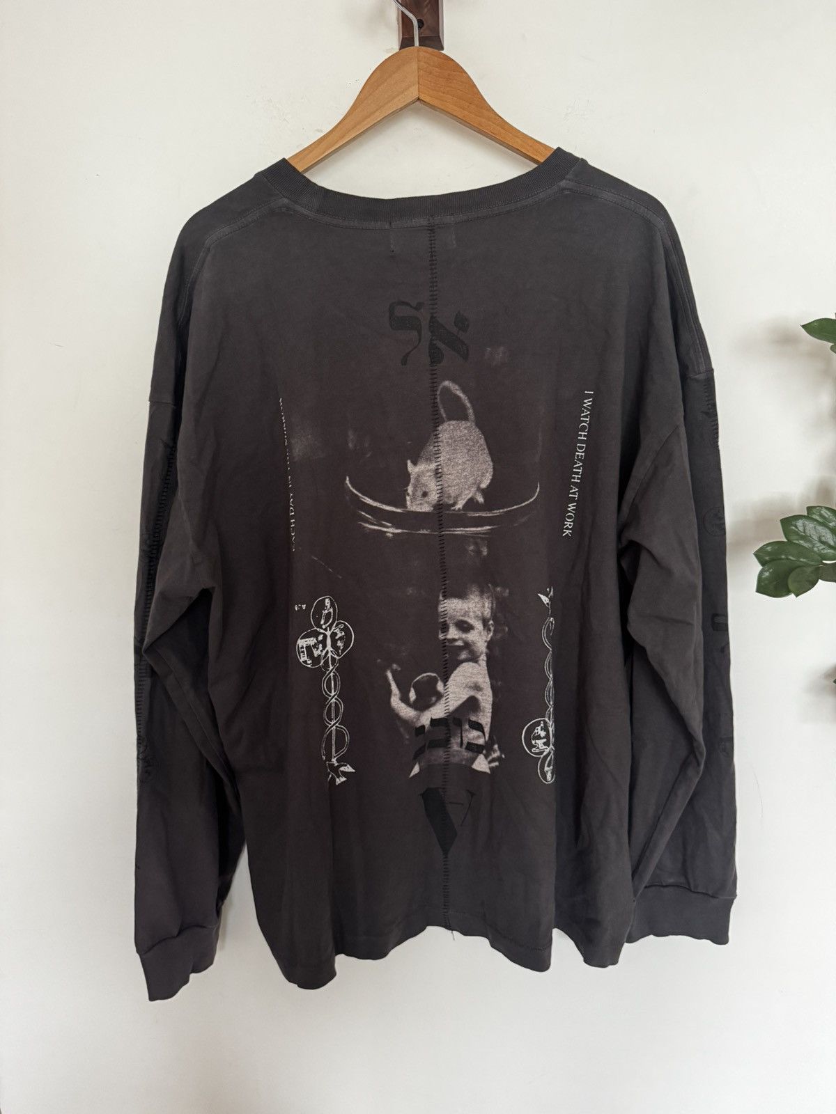 Enfants Riches Deprimes MAESTRO HATES PHOTOGRAPHERS T-SHIRT (MAXFIELD EXCLUSIVE) Size US XL / EU 56 / 4 - 2 Thumbnail