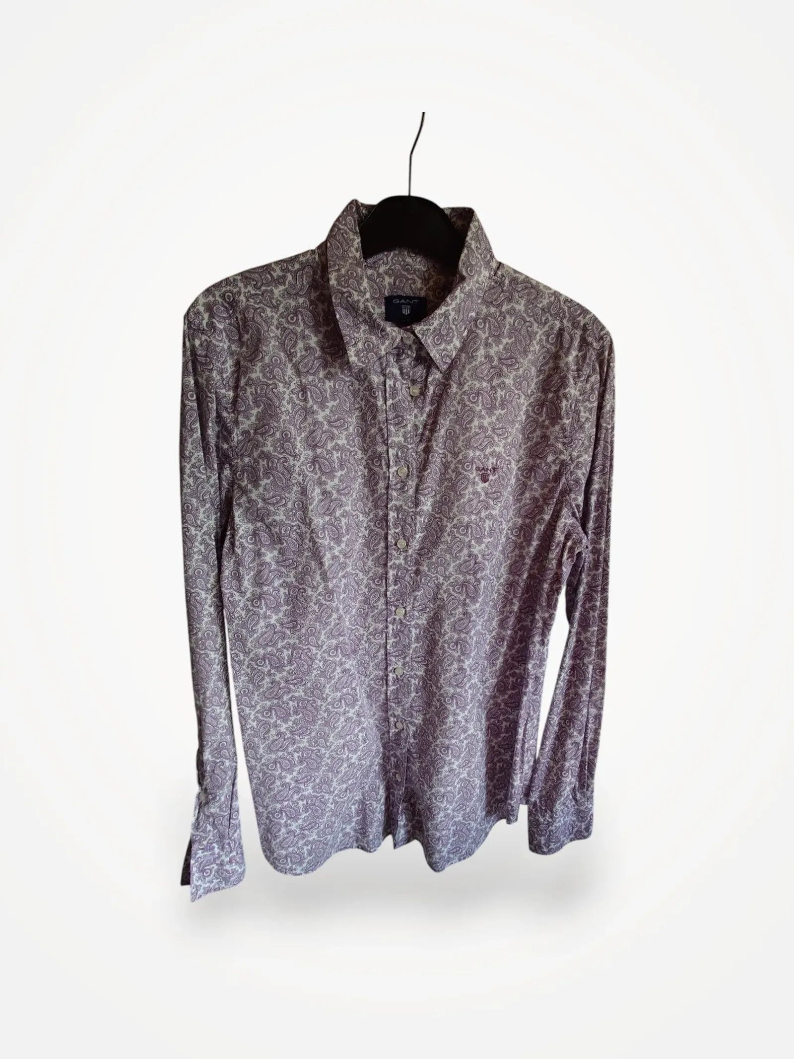 Gant Gant Paisleymönstrad Shirt Size M / US 6-8 / IT 42-44 - 1 Thumbnail