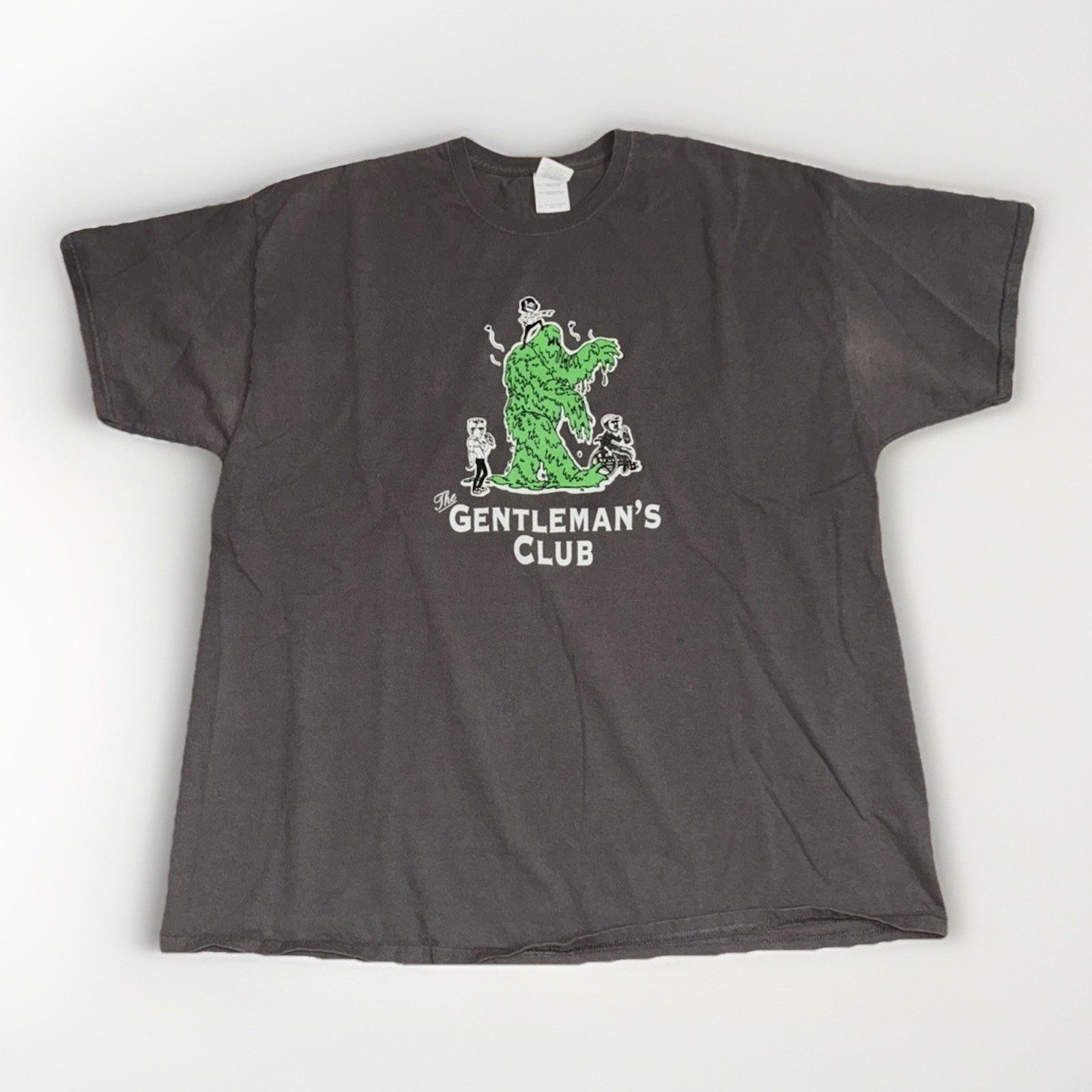 Band Tees × WWE The Gentleman’s Club Wrestling T-Shirt Gray AEW Indie Size US XXL / EU 58 / 5 - 1 Thumbnail