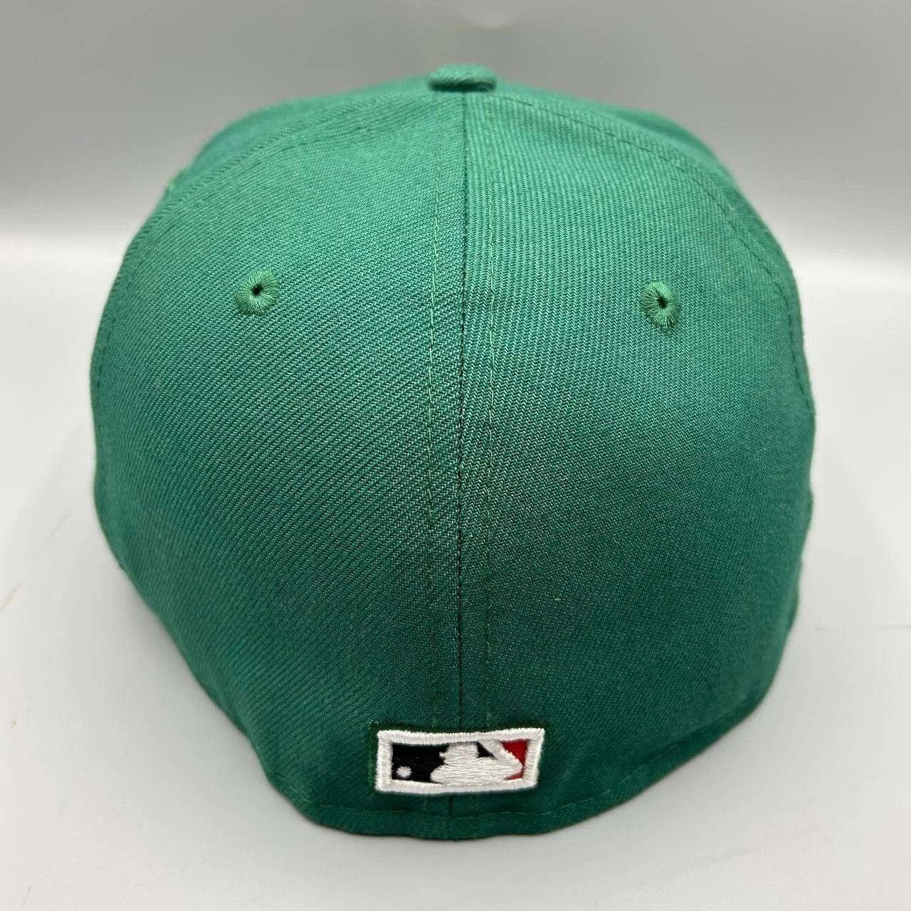 New Era Kansas City Royals Hat Men 7 3/8 Green Brown MLB Fitted Cap Size ONE SIZE - 8 Thumbnail