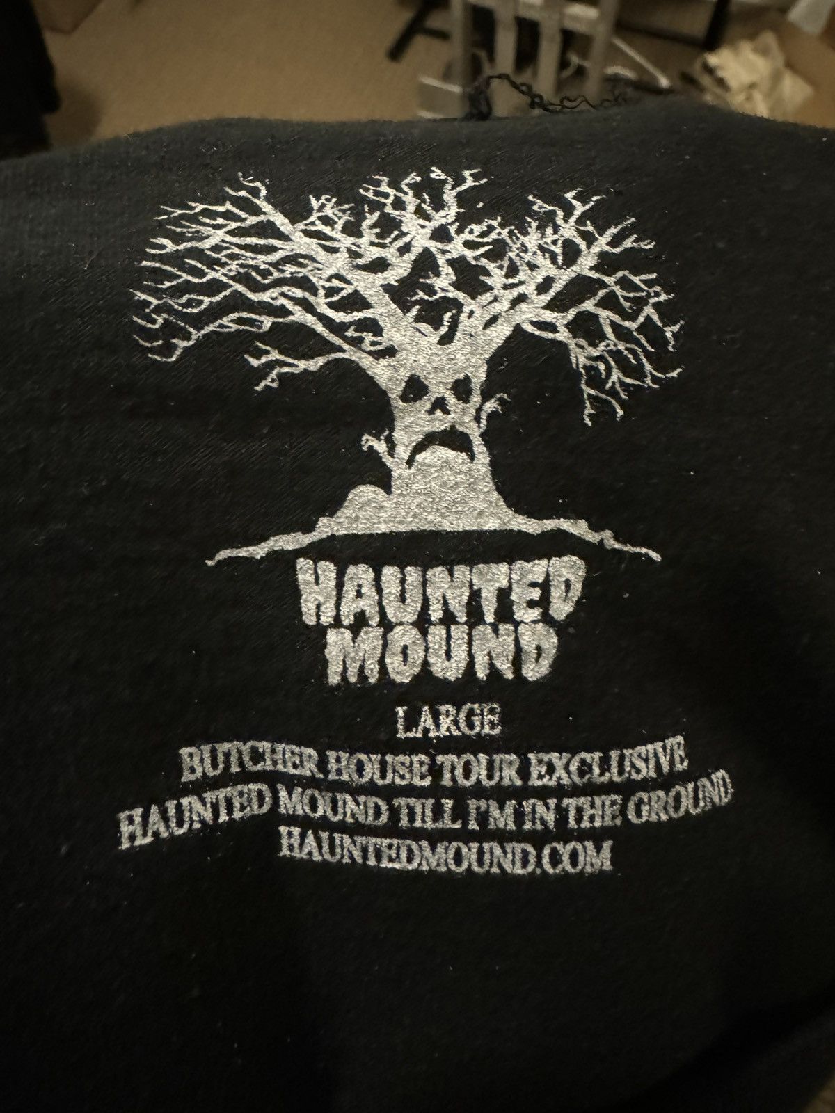 Haunted Mound Sematary with the crosses T-Shirt size L Size US L / EU 52-54 / 3 - 3 Thumbnail