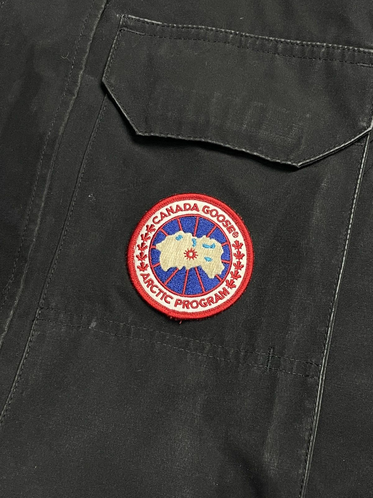 Canada Goose Canada Goose Expedition Parka Puffer Winter Fur Jacket Size US S / EU 44-46 / 1 - 5 Thumbnail