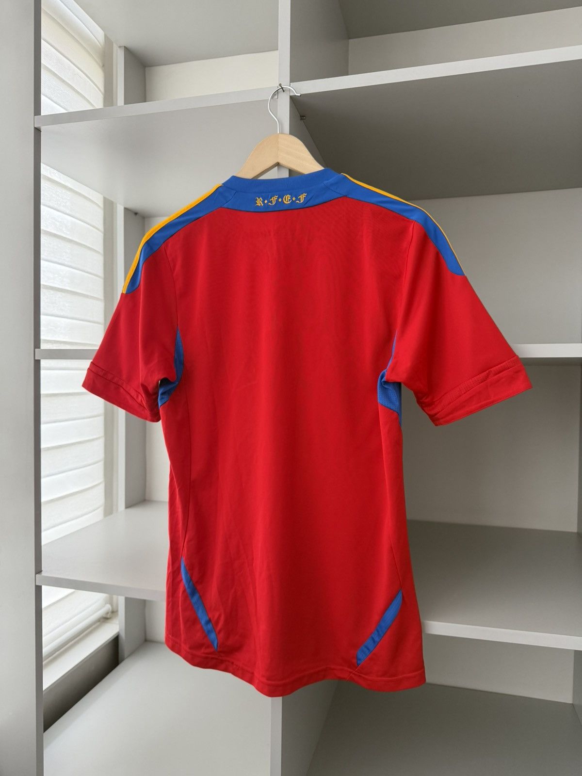 Adidas Adidas Spain Fifa 2010 Home S Jersey Size US S / EU 44-46 / 1 - 8 Thumbnail