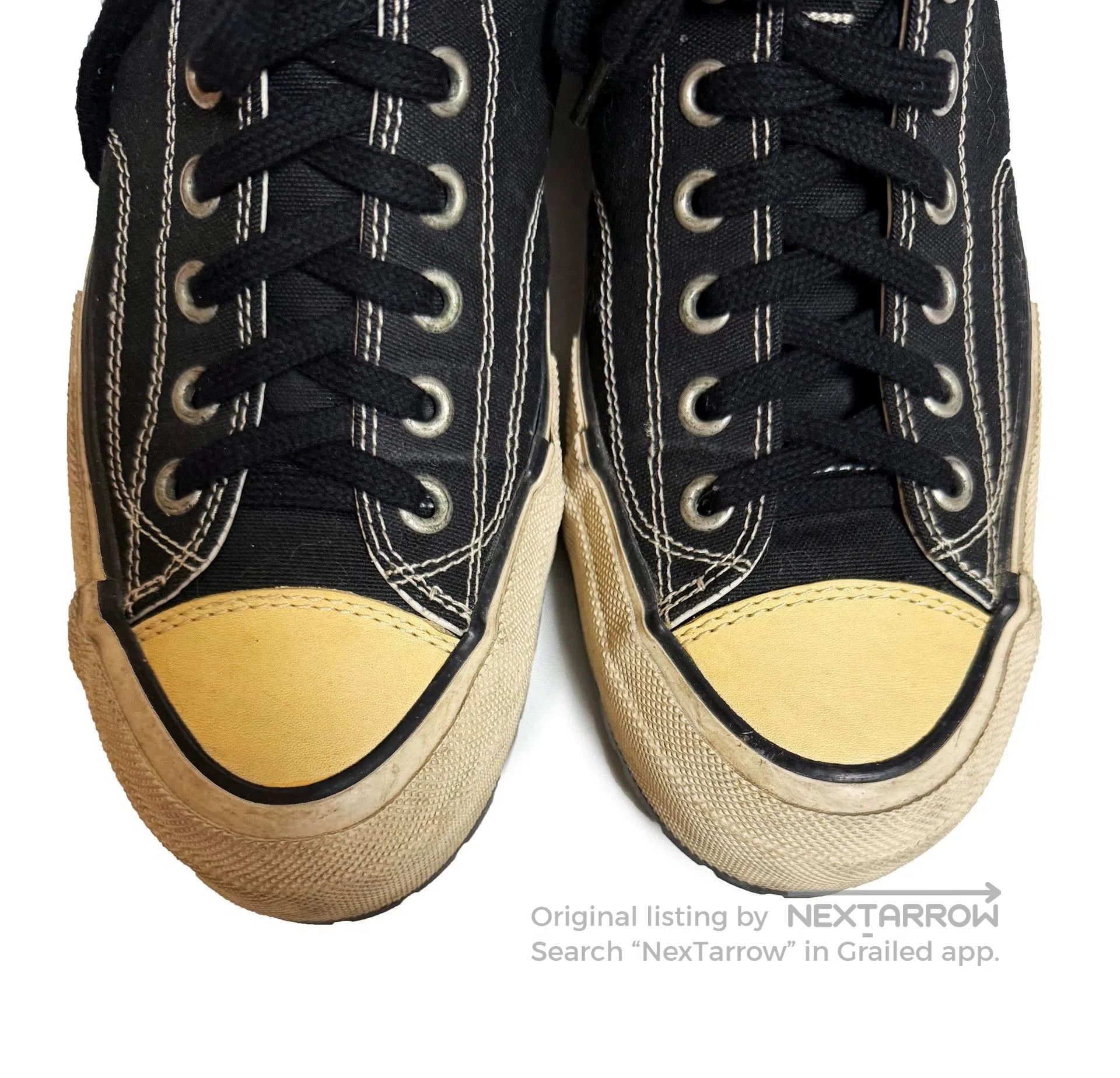 Visvim Black High-Top Sneakers Size 8.5. Size US 8.5 / EU 41-42 - 4 Thumbnail