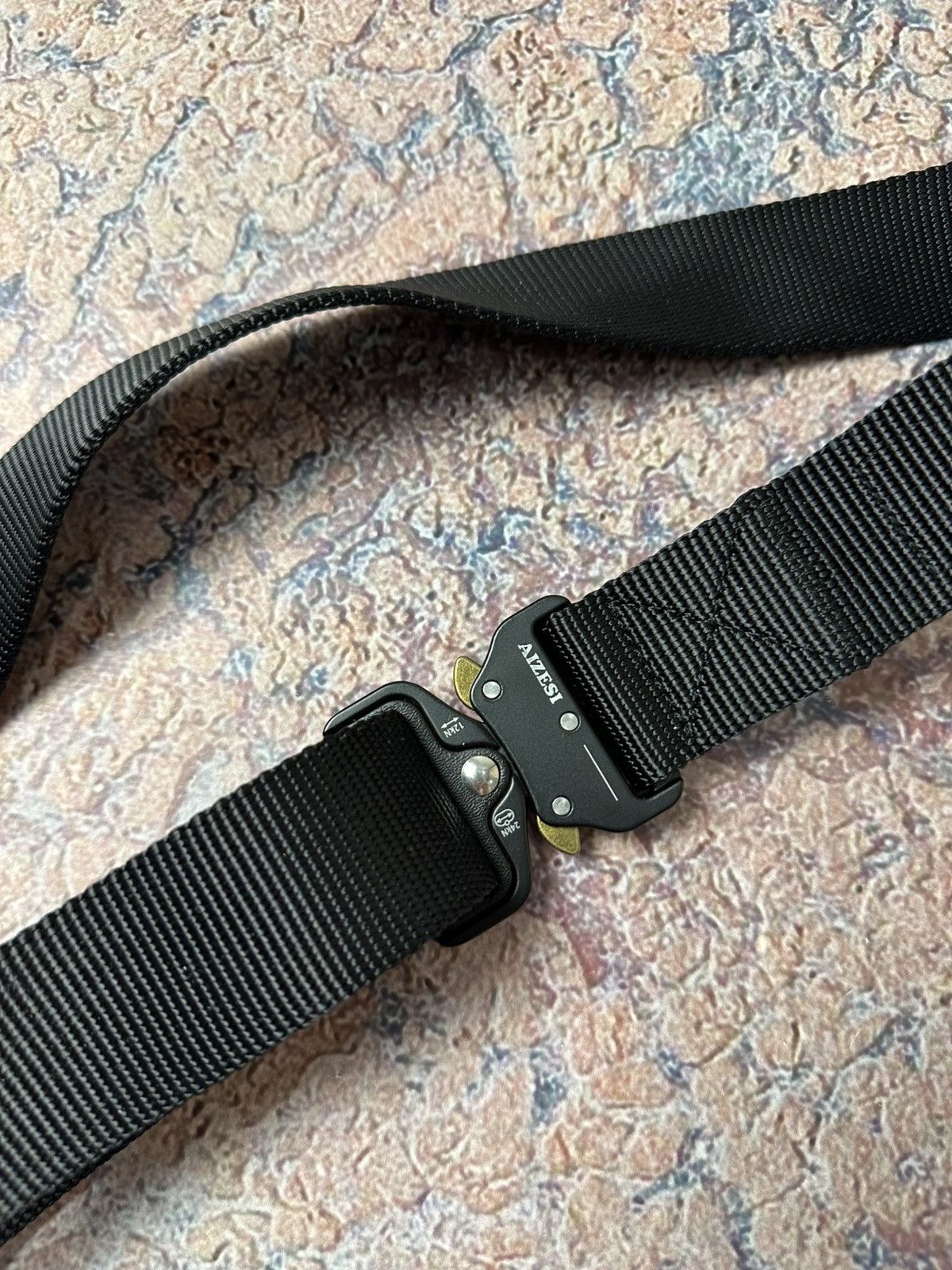 Japanese Brand Avant Garde Alyx Style Tactical Belt Black y2k Size ONE SIZE - 2 Thumbnail