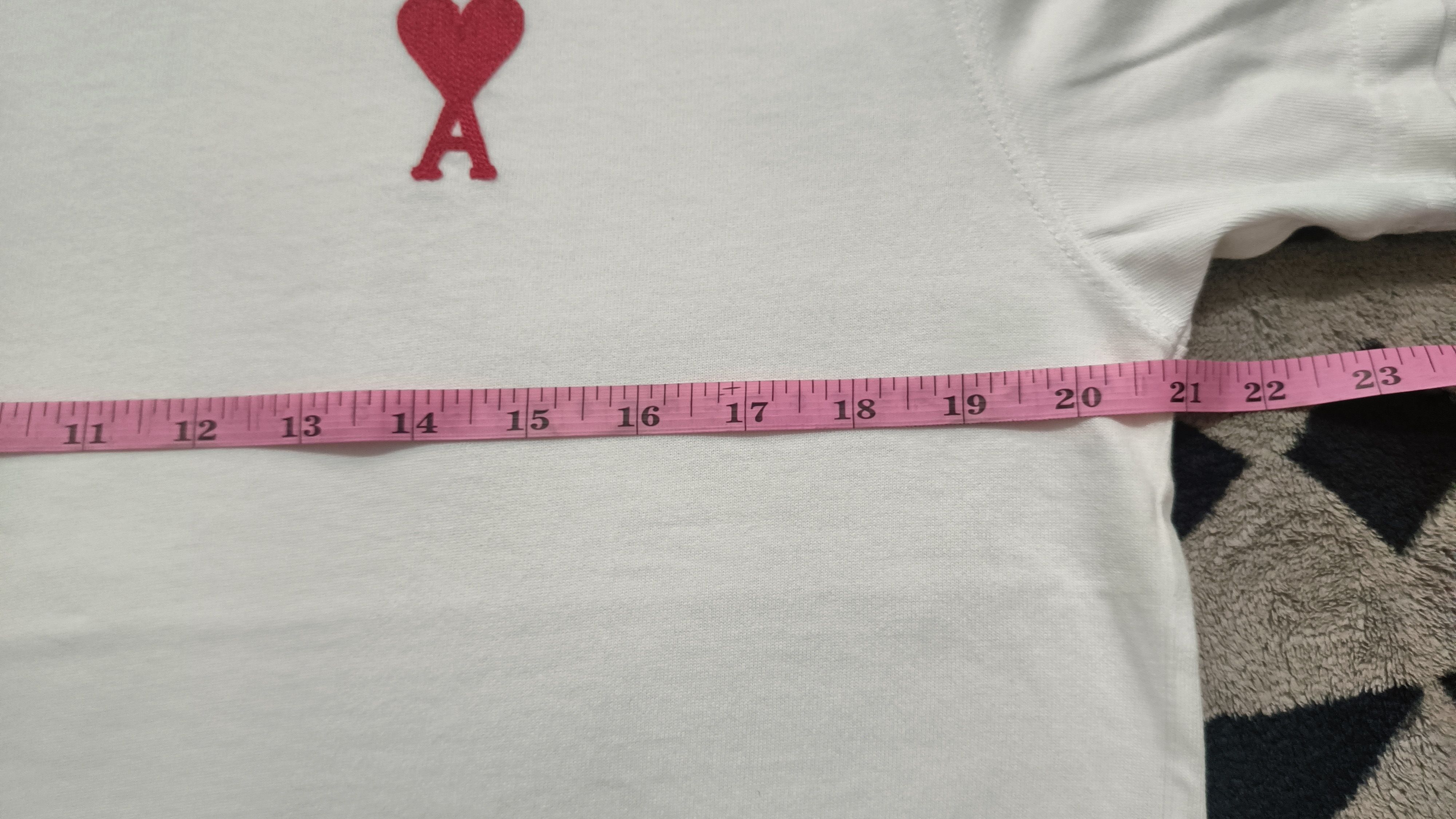 AMI 🔥🔥 Ami De Coeur Boxy White Tee Size US XS / EU 42 / 0 - 10 Thumbnail
