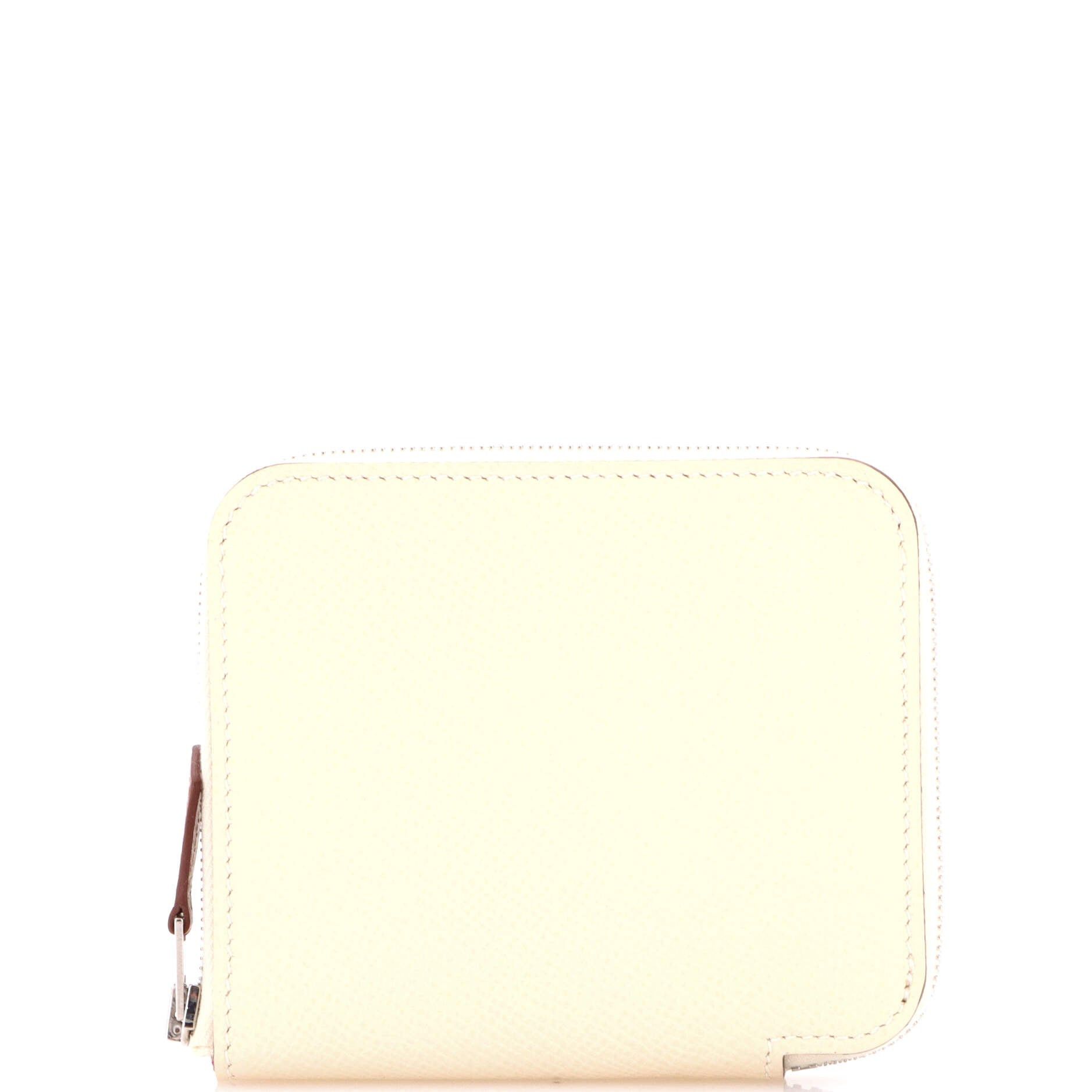 Hermes Azap Zip Around Wallet Size ONE SIZE - 1 Thumbnail