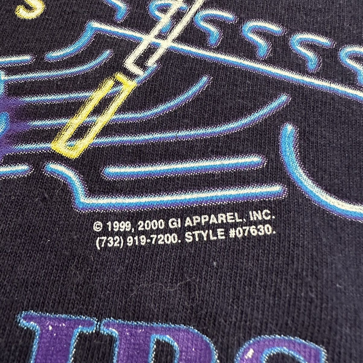 Band Tees Tshirt Famous Blues Clubs 2000 USA jazz music Size US L / EU 52-54 / 3 - 4 Thumbnail