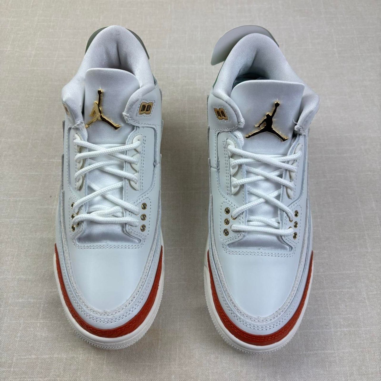 Jordan Brand 🇲🇽 2025 Jordan 3 Retro “El Vuelo Summit White” 7W Size US 7 / IT 37 - 3 Thumbnail