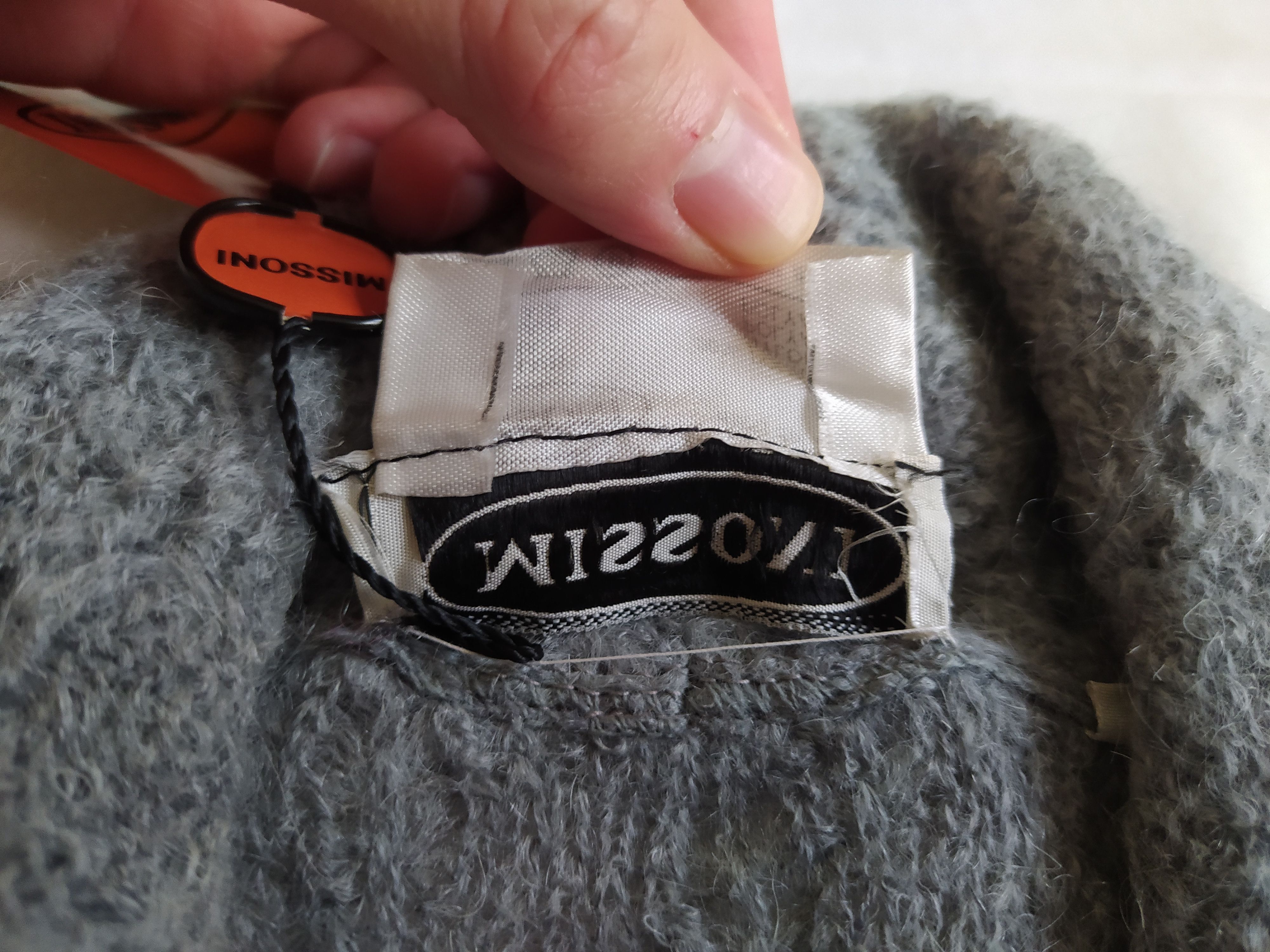 Missoni NEW Missoni 80s mohair turtleneck with tags Size L / US 10 / IT 46 - 8 Thumbnail