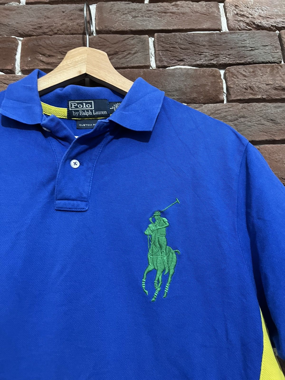Polo Ralph Lauren Polo Ralph Lauren Vintage Marines Big Pony Hype Rare Size US L / EU 52-54 / 3 - 3 Thumbnail