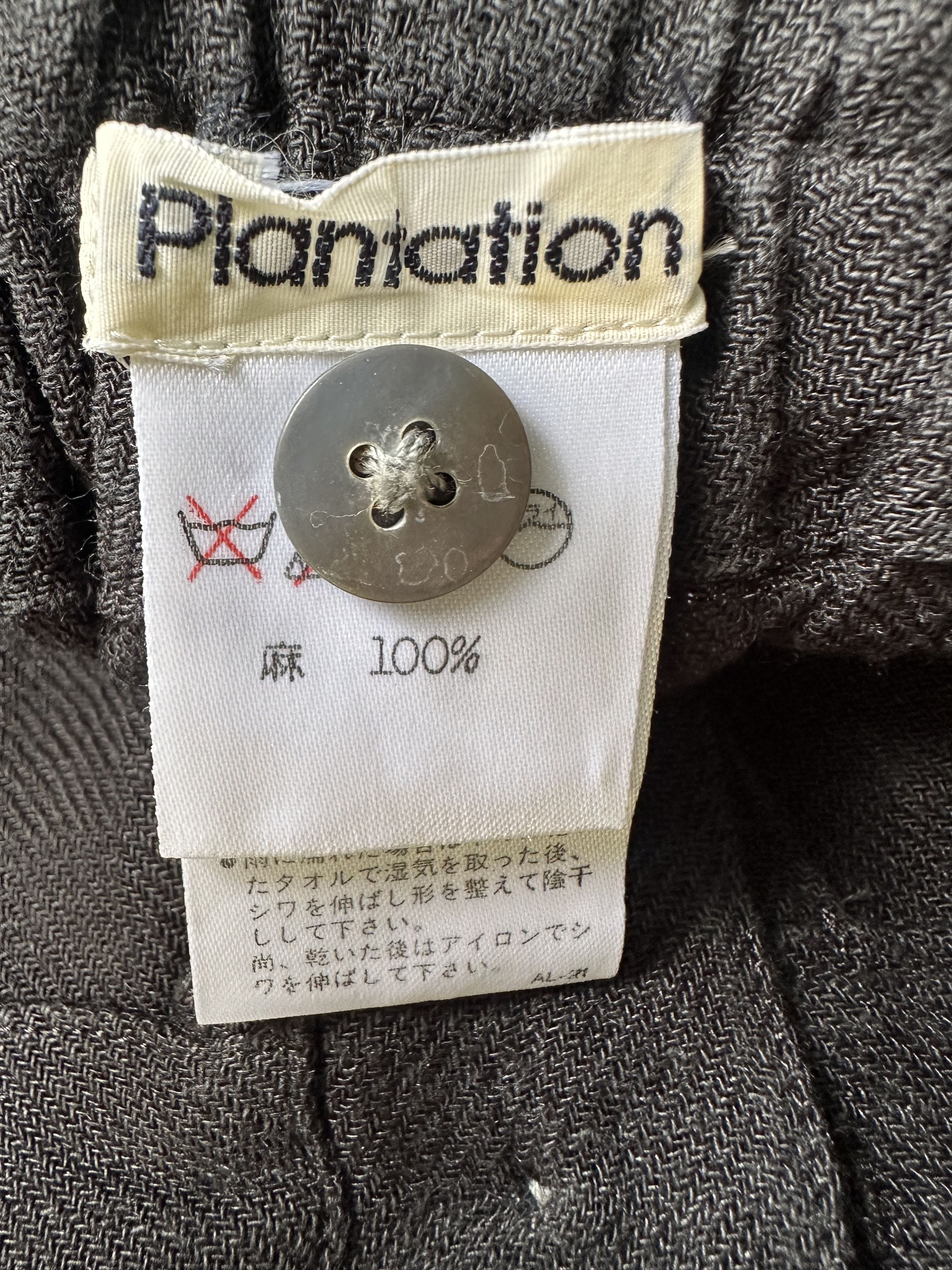 Issey Miyake Vintage 80s Issey Miyake Plantation Baggy Wide Baloon Pants Size US 30 / EU 46 - 16 Thumbnail
