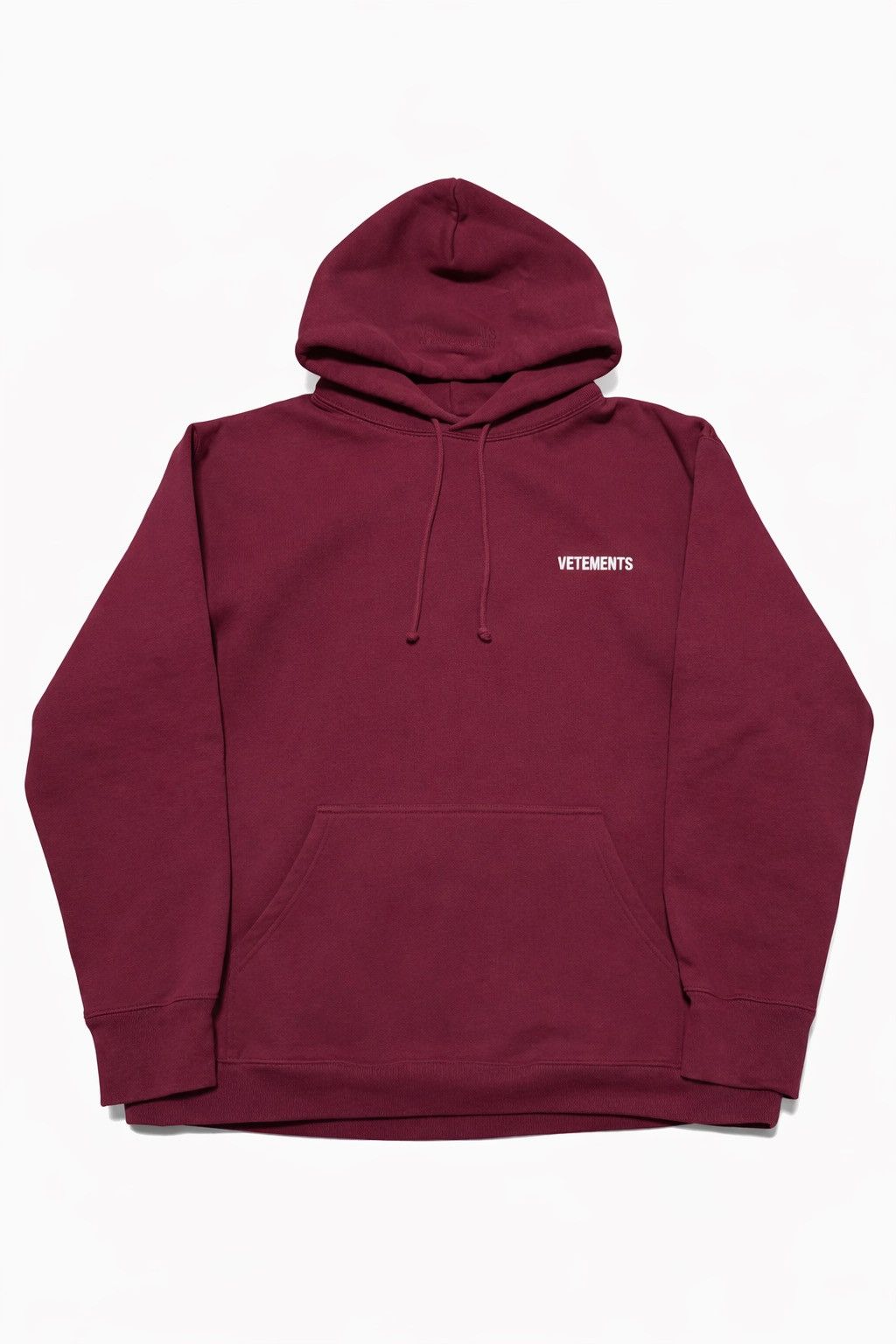Vetements Vetements Front Back Logo hoodie Size US S / EU 44-46 / 1 - 1 Thumbnail