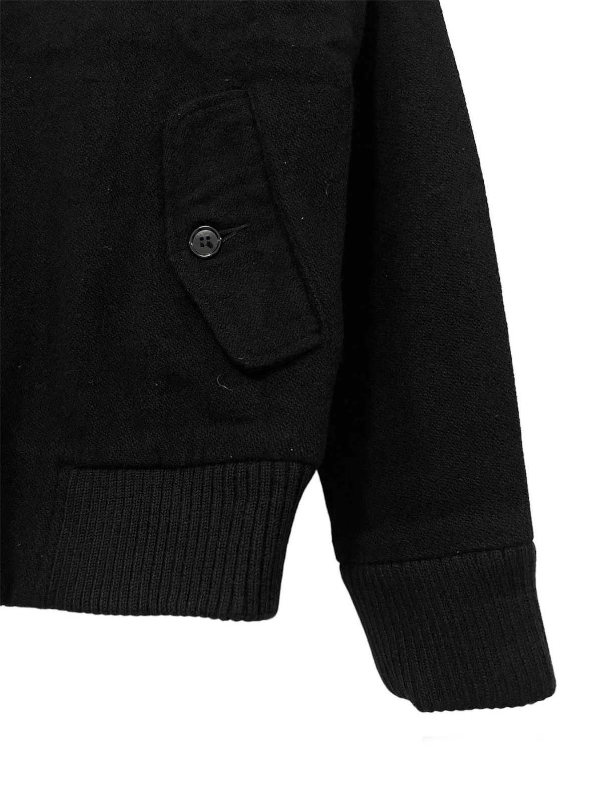 Hysteric Glamour × Japanese Brand Hysteric Glamour Wool Zipper Vintage Jacket Size S / US 4 / IT 40 - 3 Thumbnail