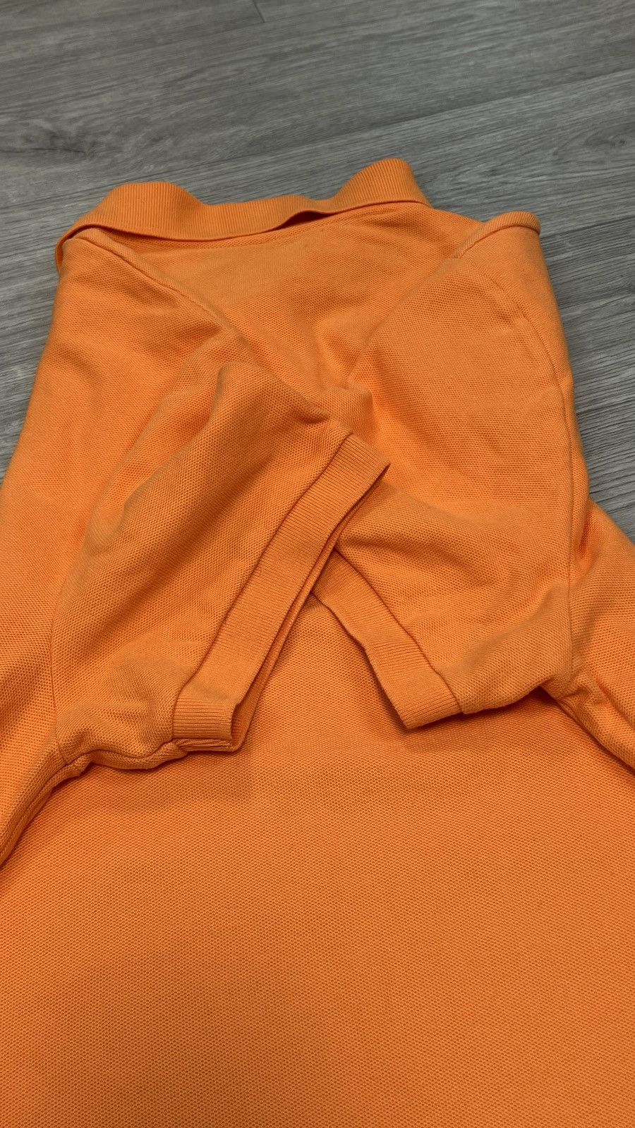 Nike Nike athletic dept Orange Standard Fit Tennis Polo Shirt Size US L / EU 52-54 / 3 - 8 Thumbnail