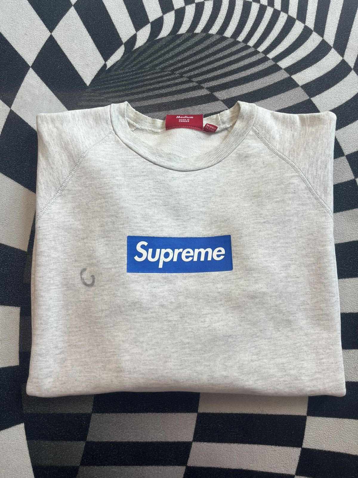 Supreme Vtg Supreme Box-Logo Sweat Shirt Size US M / EU 48-50 / 2 - 1 Thumbnail