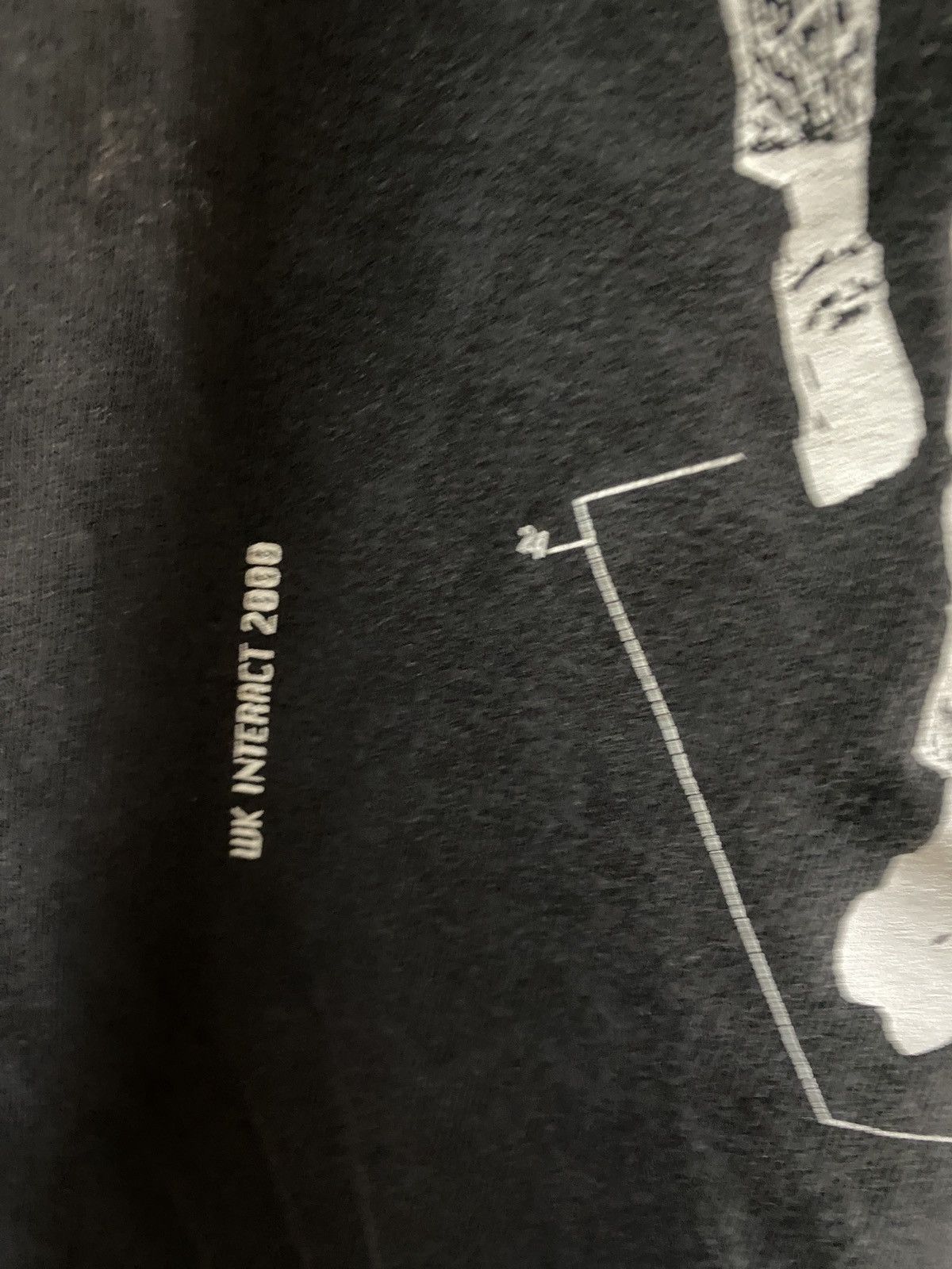 Vintage Vintage WK Interact Art usa Museum Modern Art Size US XL / EU 56 / 4 - 4 Thumbnail