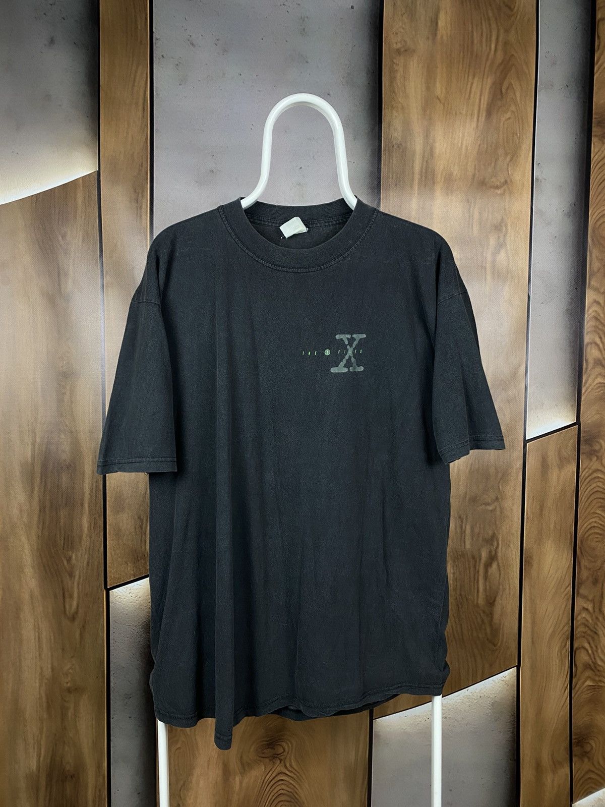 Vintage 🍿Vintage 1994 T-Shirt The X-Files The Truth Os Out There🍿 Size US XL / EU 56 / 4 - 3 Thumbnail