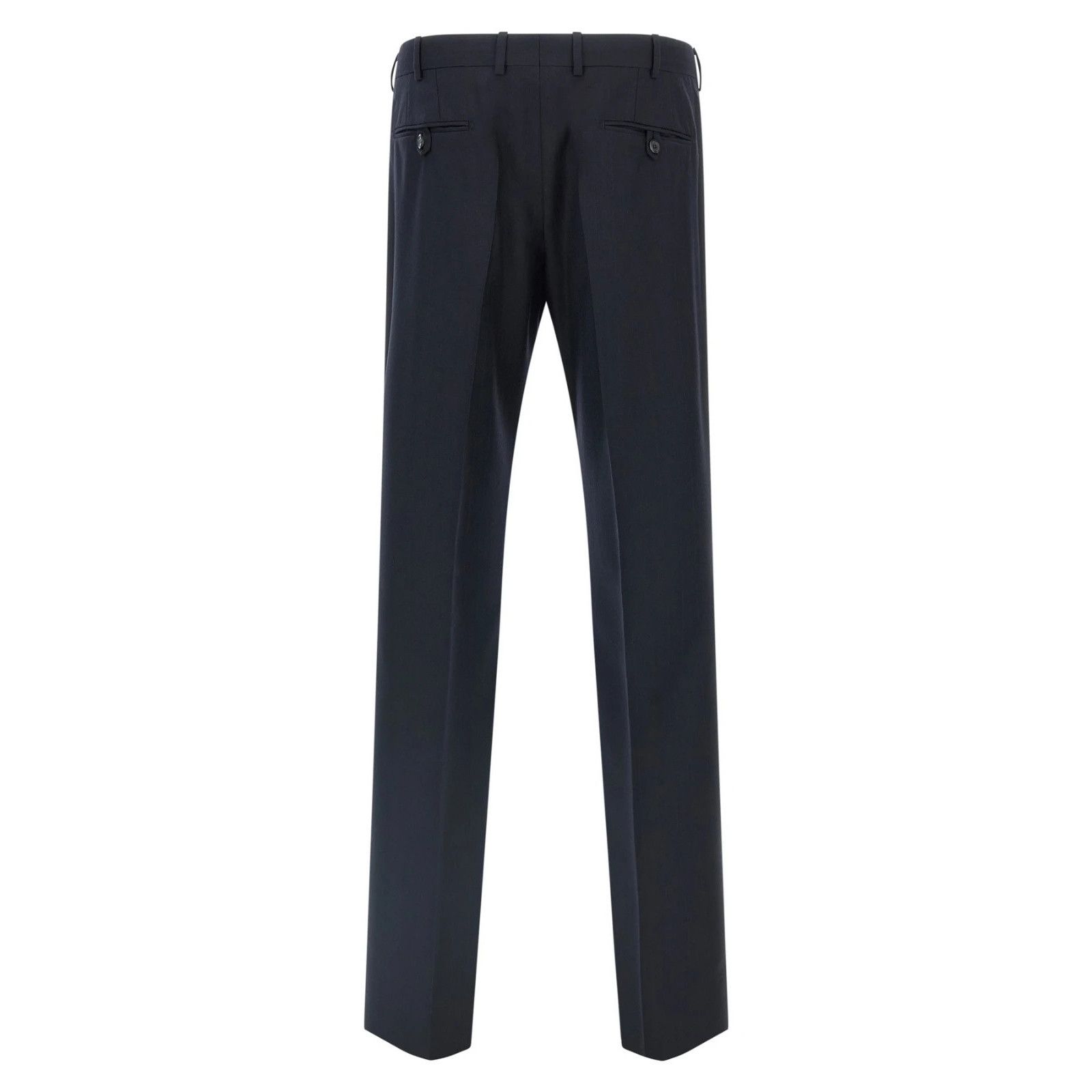 Prada PRADA Pinstriped Blue Wool Blend Suit New & Authentic (Men's Size US L / EU 52-54 / 3 - 4 Thumbnail