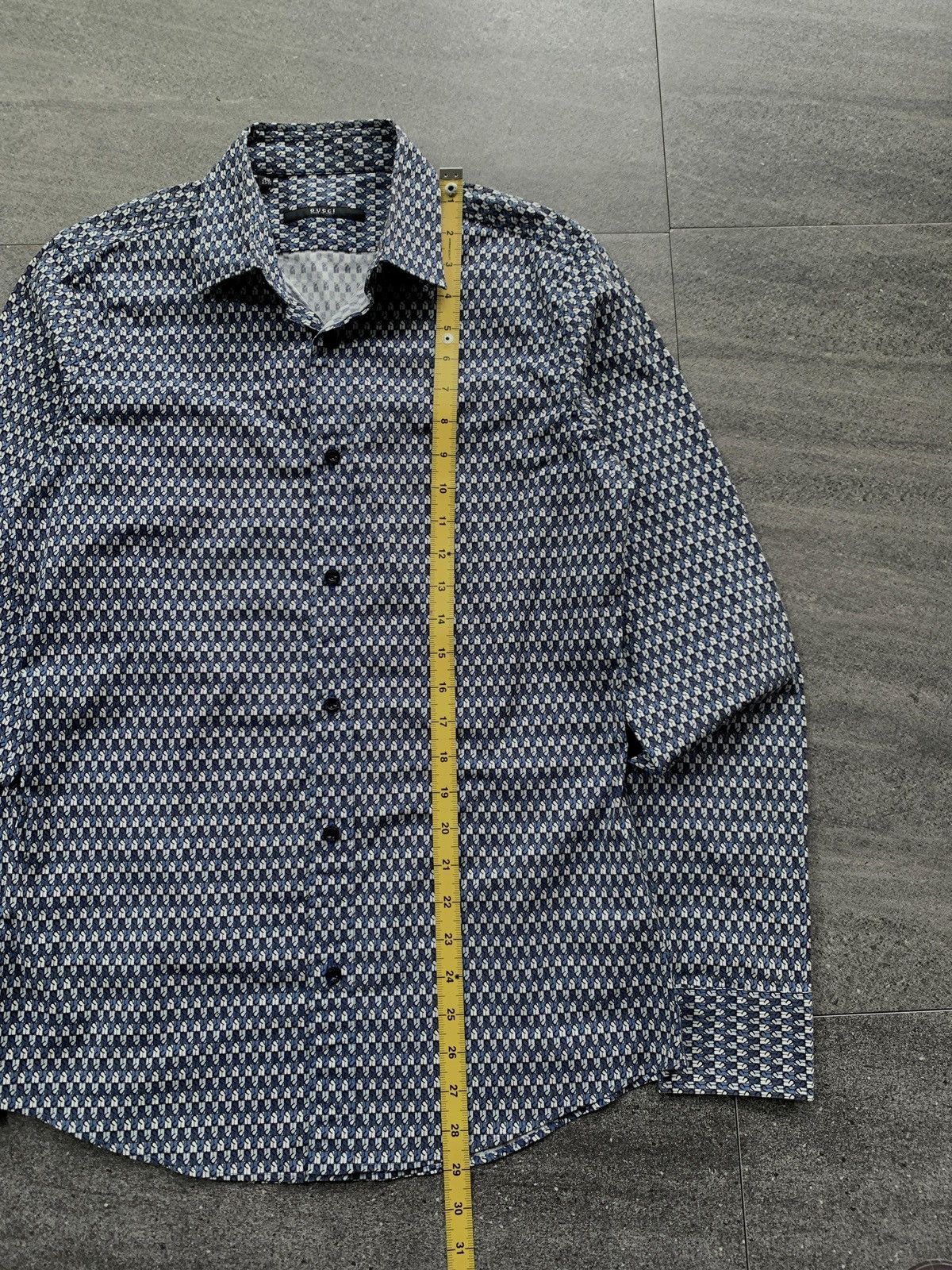 Gucci FREE TAX! 2000s Monogram Slim Shirt Size US S / EU 44-46 / 1 - 10 Thumbnail