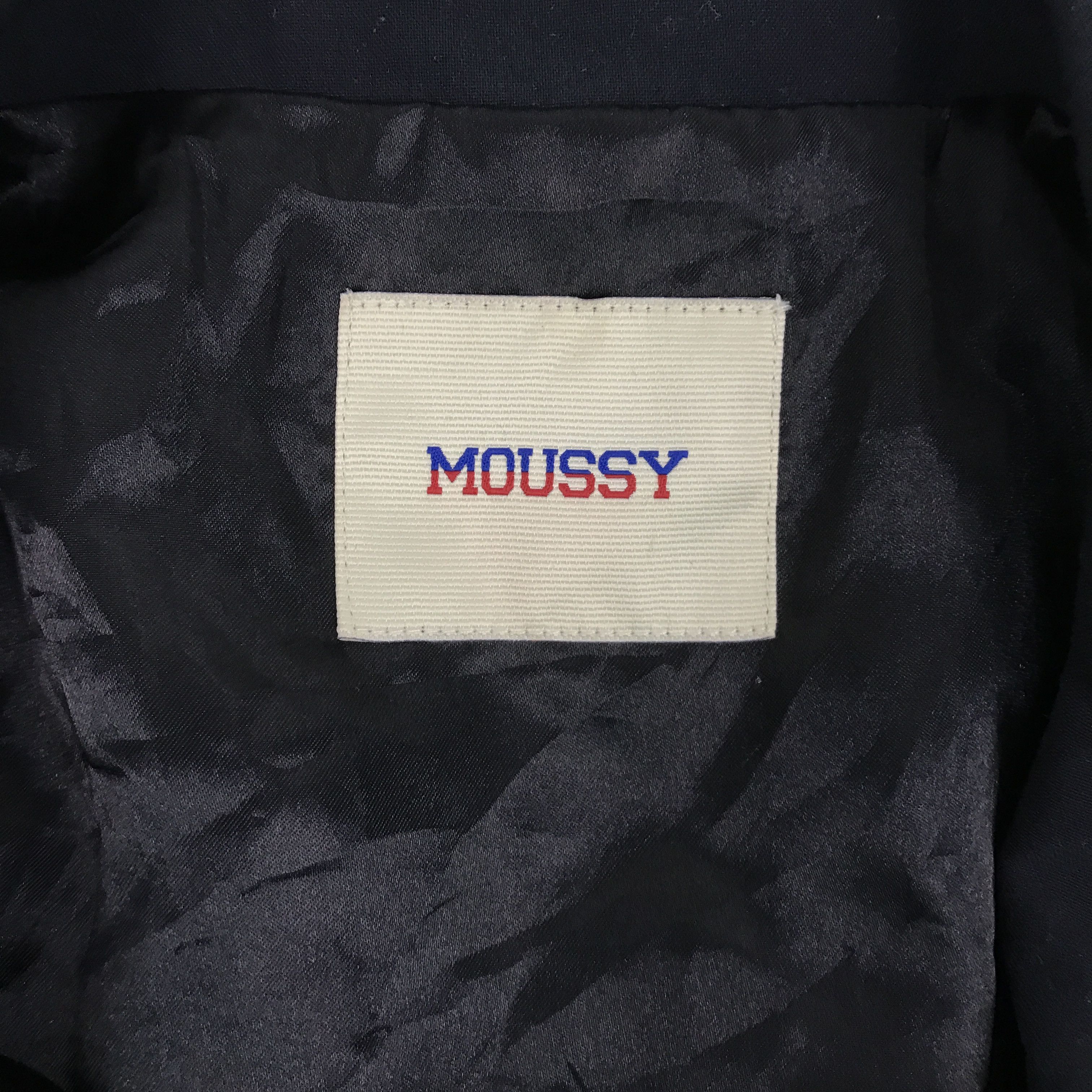 Japanese Brand × MOUSSY MOUSSY JAPAN PUNK BLAZER COAT JACKET Size US M / EU 48-50 / 2 - 8 Thumbnail