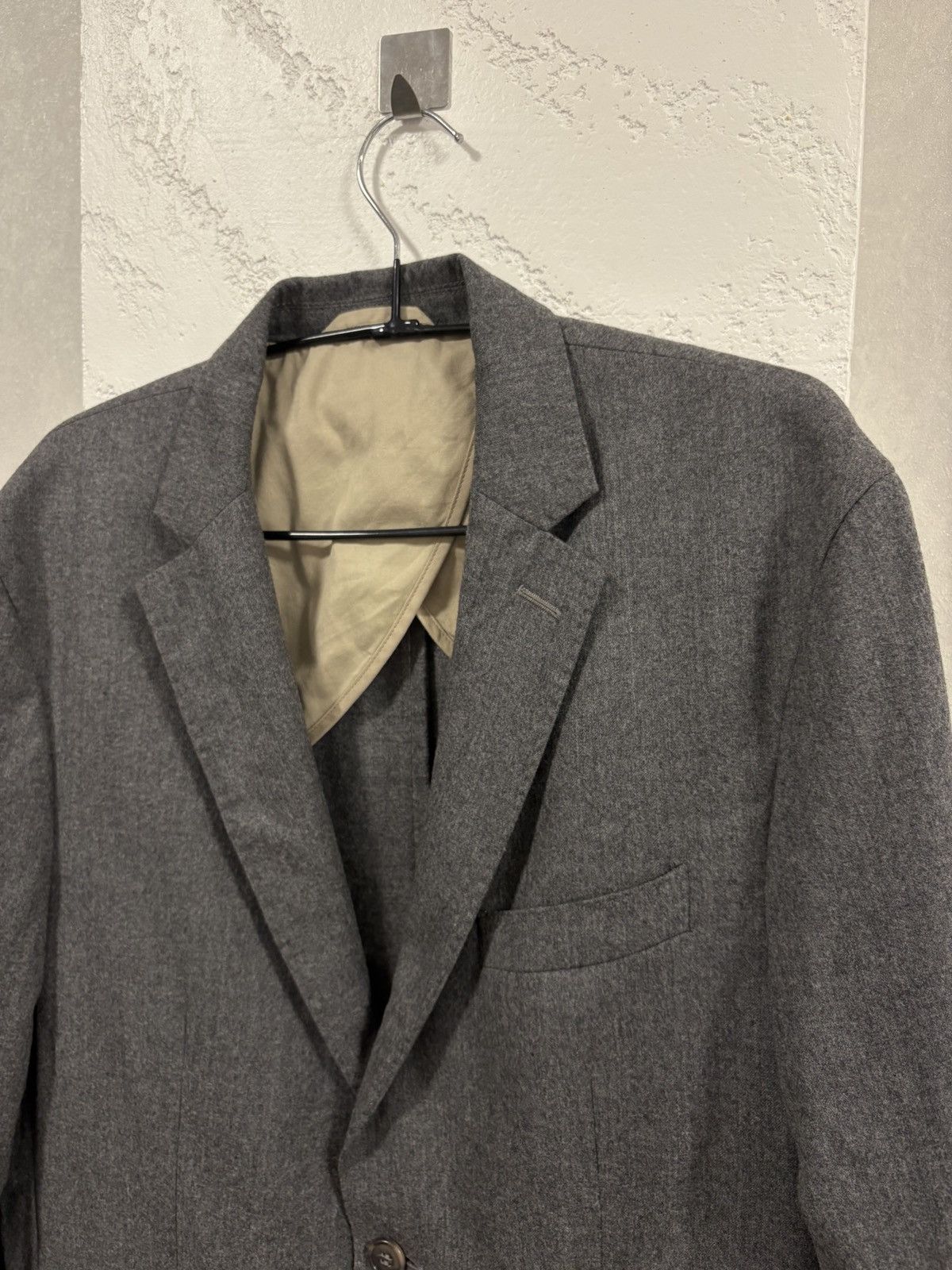 Hartford Hartford Wool Single Breasted Two Button Unlined Blazer L/XL Size 54R - 8 Thumbnail