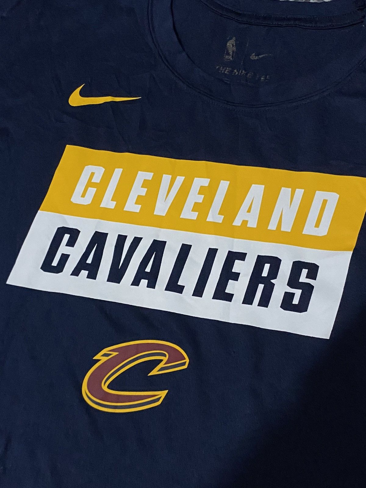 Nike Nike x nba cleveland cavaliers drifit Size US XL / EU 56 / 4 - 3 Thumbnail