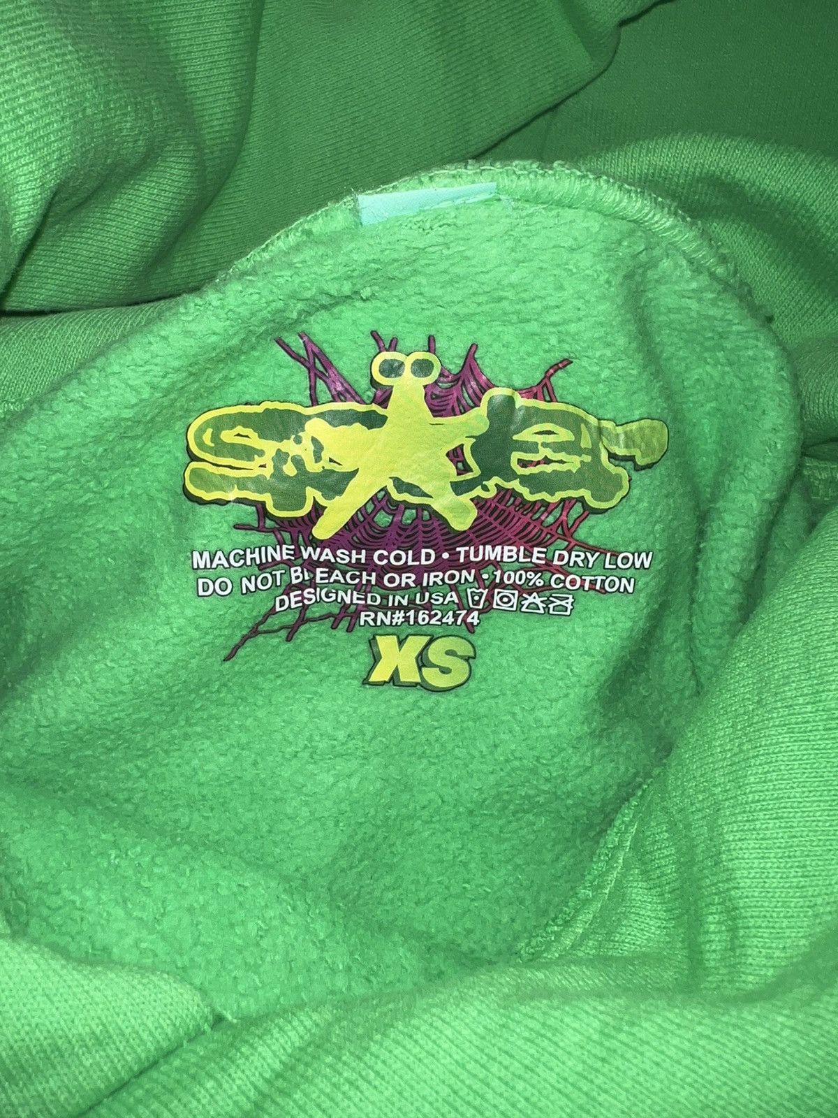 Sp5der Sp5der 8 Days of Sp5der Hoodie Size US XS / EU 42 / 0 - 4 Thumbnail