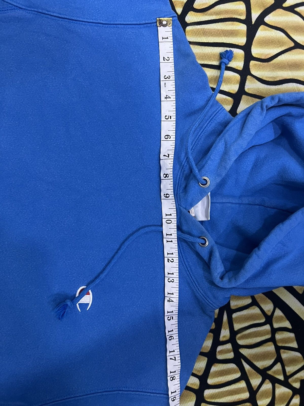 Champion Champion Reverse Waive Embroidered Hoodie Size US M / EU 48-50 / 2 - 9 Thumbnail