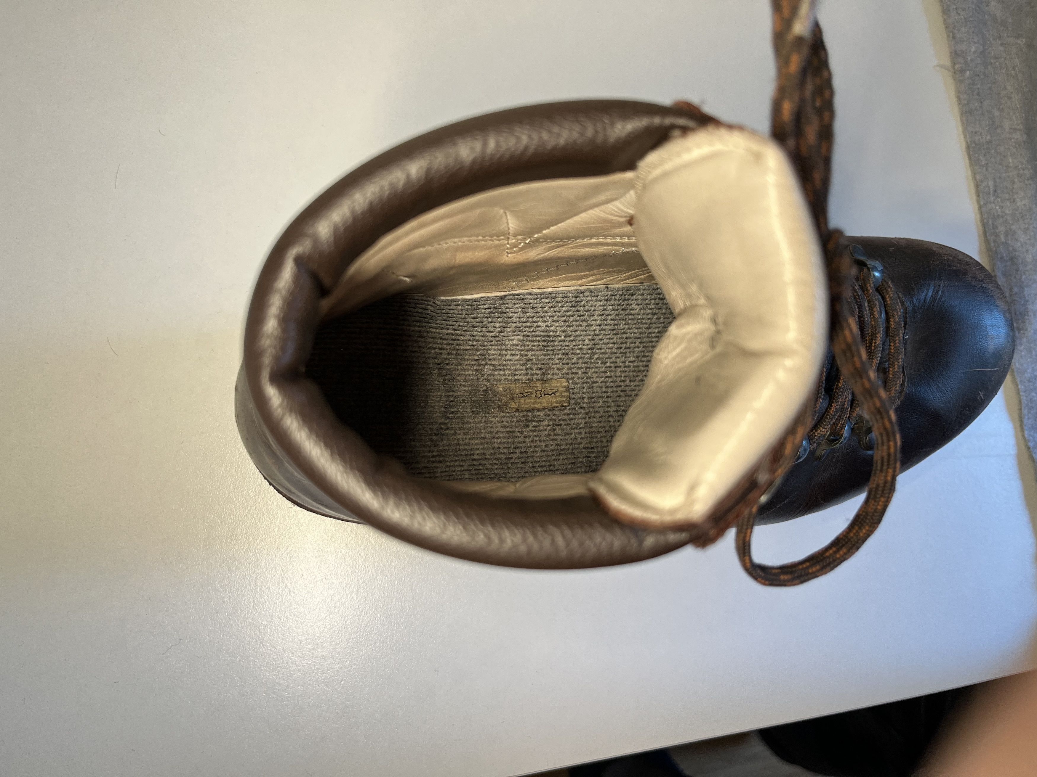 Hanwag Grunten Leather Boots Size US 7 / EU 40 - 7 Thumbnail