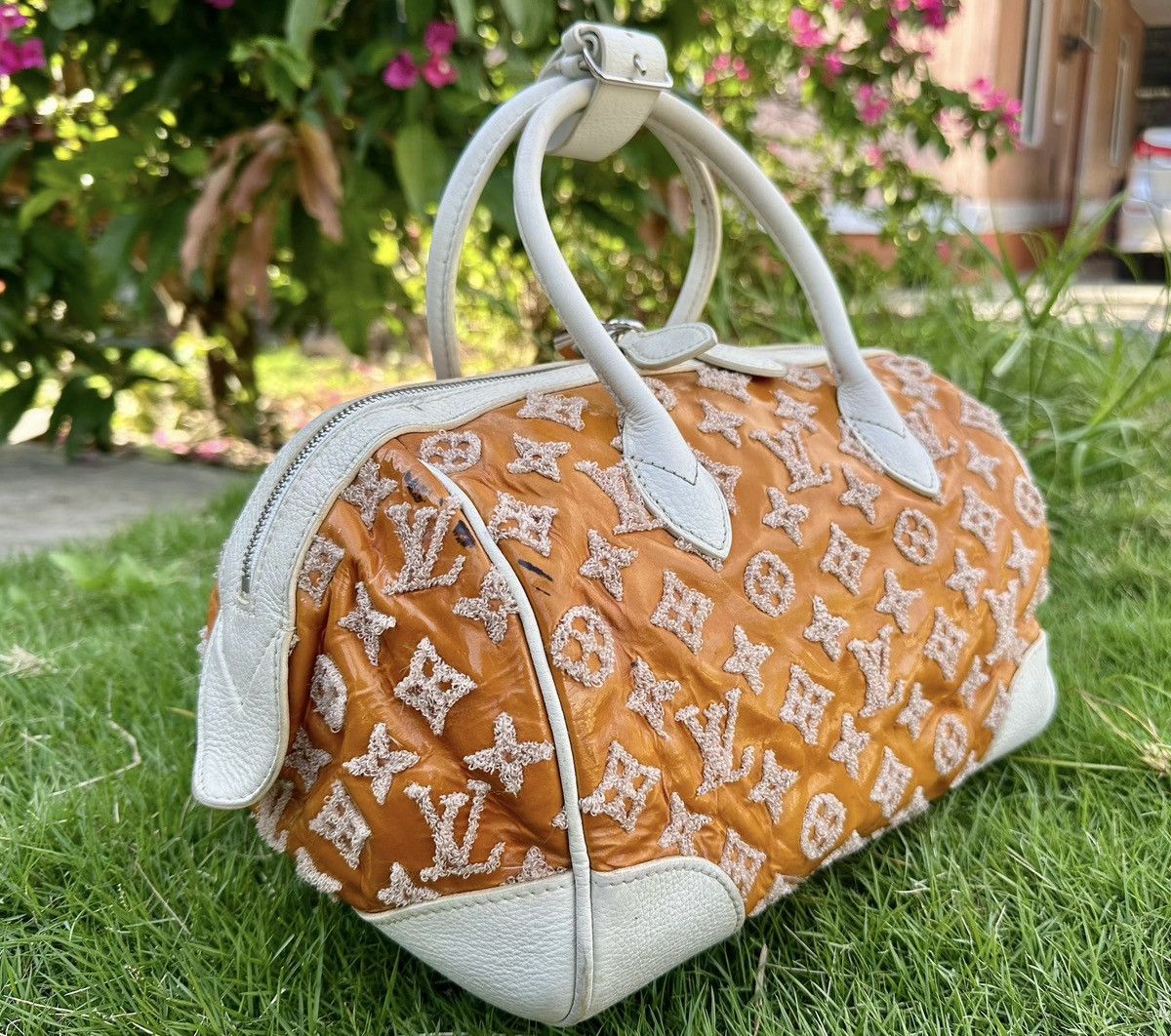 Louis Vuitton Louis Vuitton Monogram Bouclettes Patent Lambskin Speedy Bag Size ONE SIZE - 2 Thumbnail
