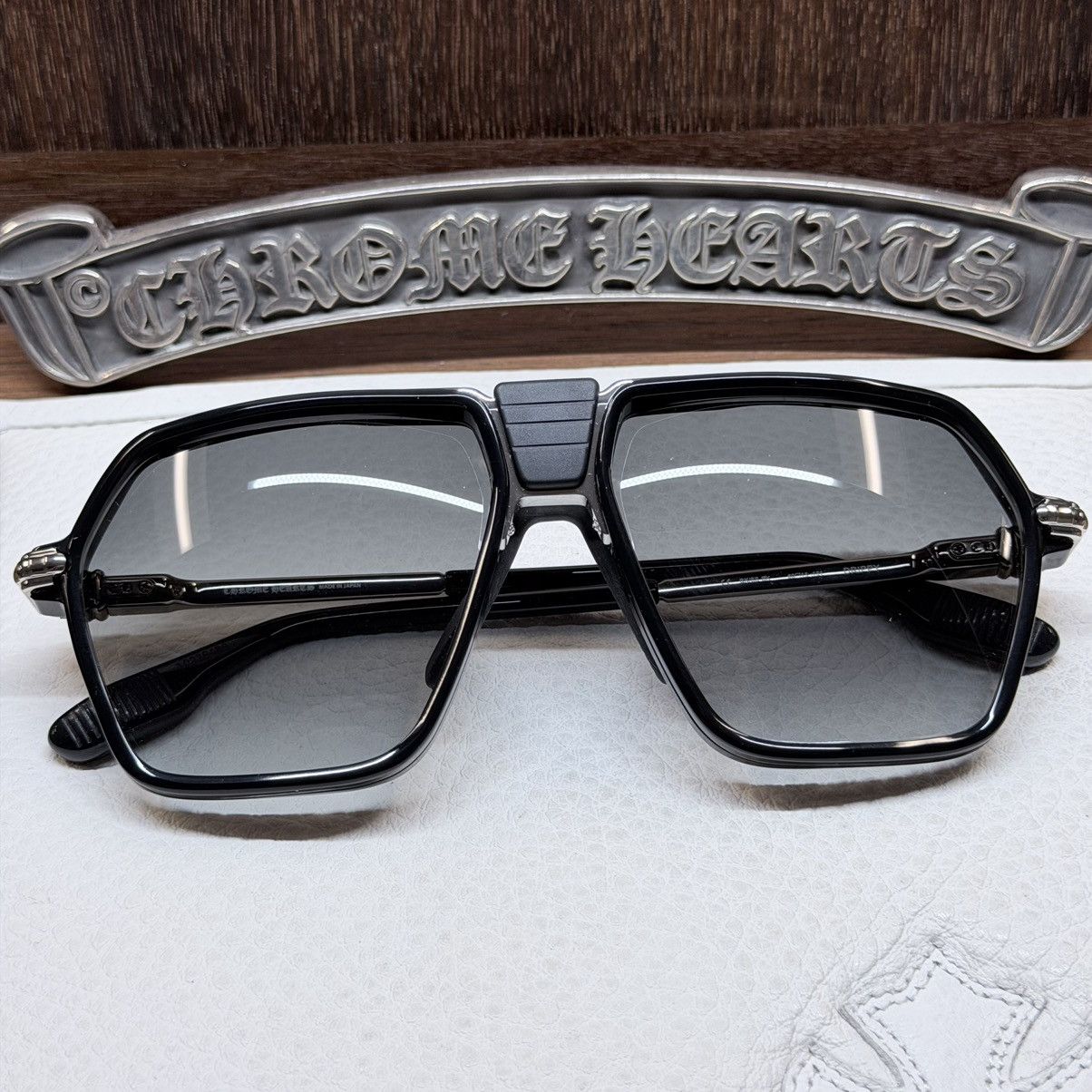 Chrome Hearts Chrome Hearts DRIPPY 1/1 Sunglasses Size ONE SIZE - 1 Thumbnail
