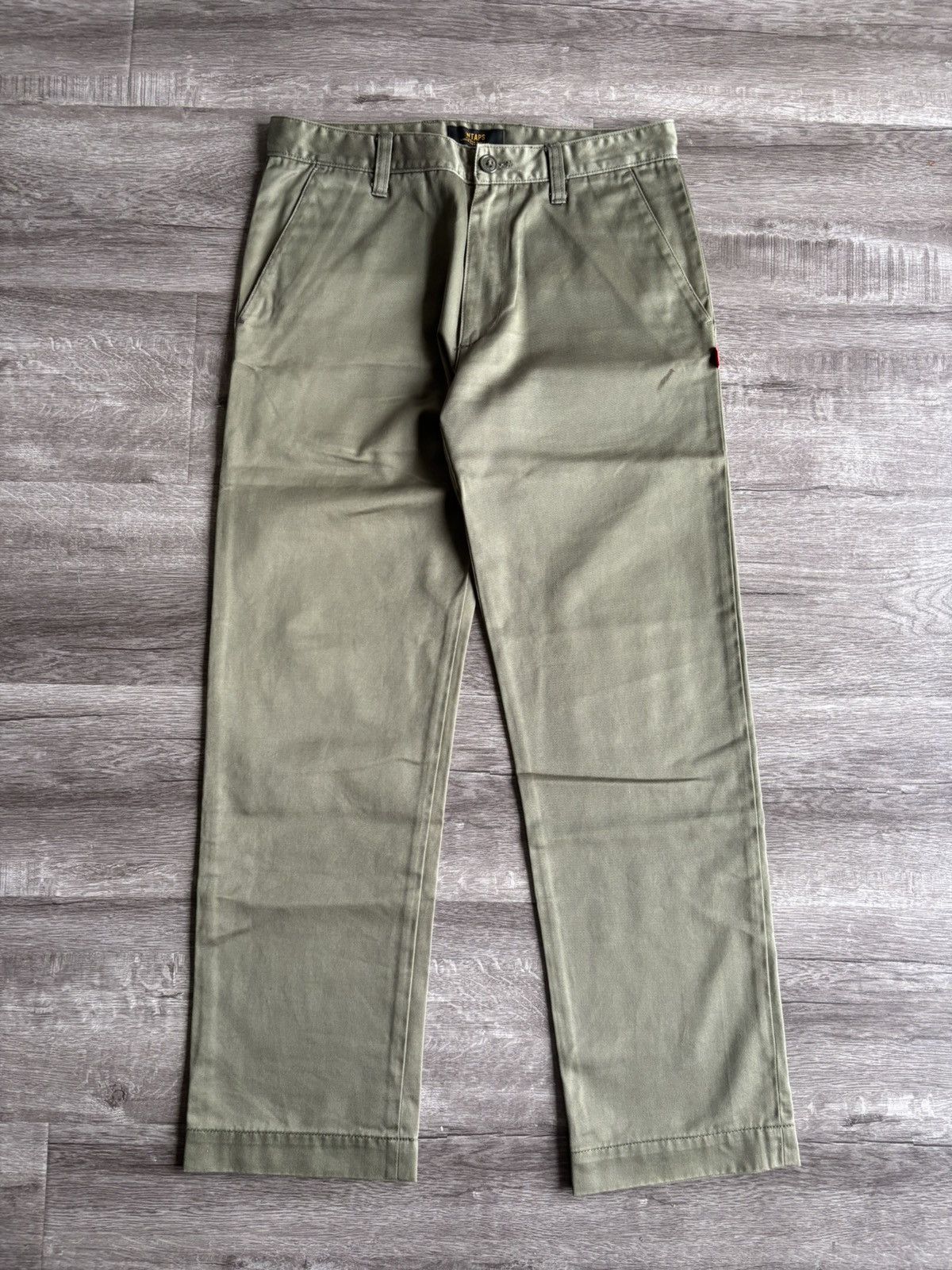Wtaps Wtaps Youthful Dayz Chino Pants Size US 30 / EU 46 - 1 Thumbnail