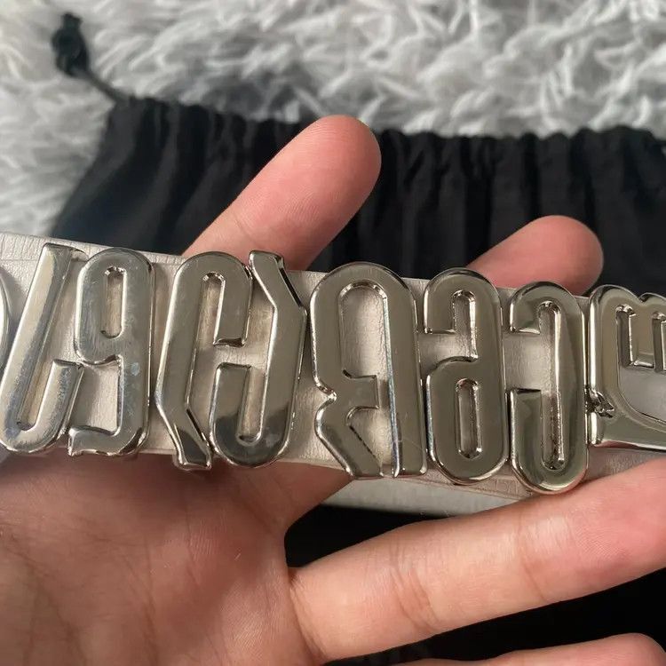 Vetements Vetements Vetements 19SS Slogan Belt-2506 Size ONE SIZE - 3 Thumbnail