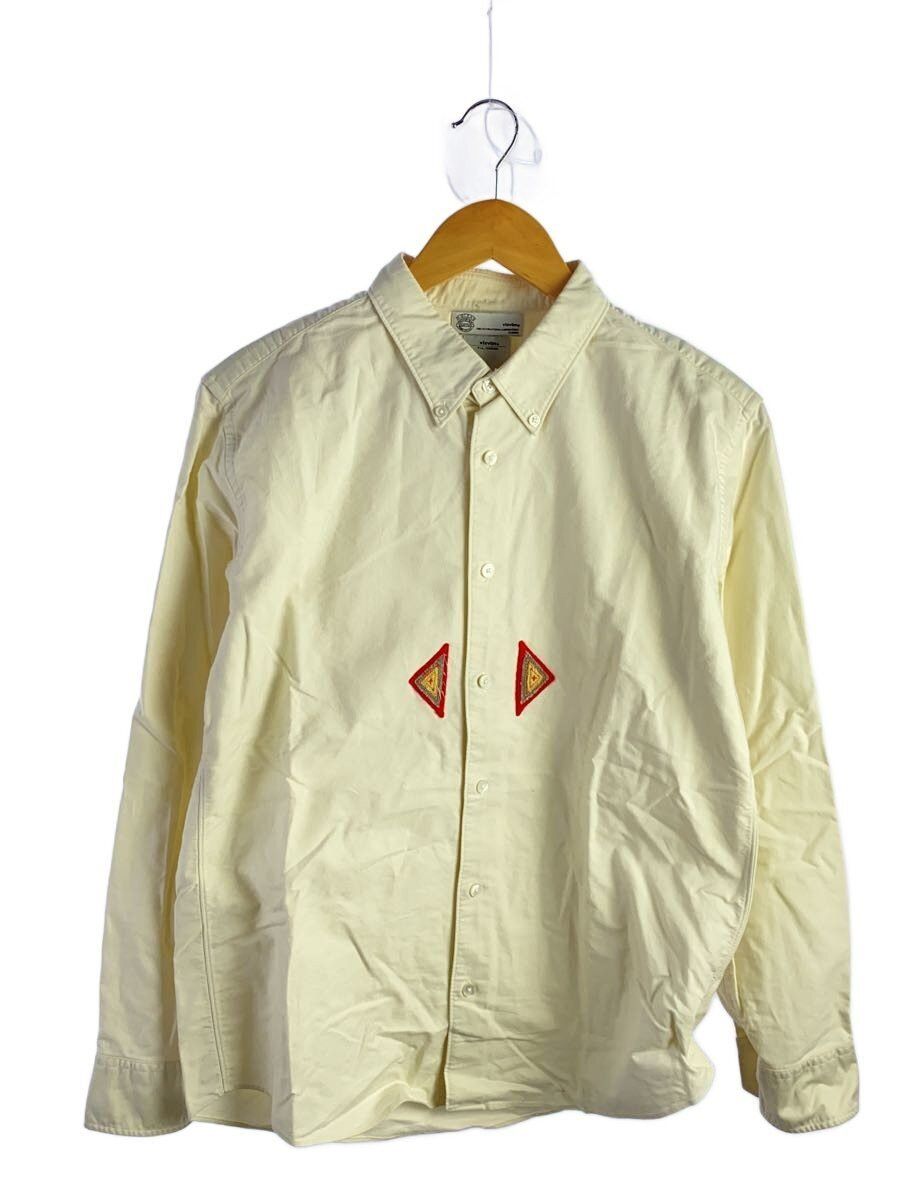 White Cotton Long Sleeve Shirt