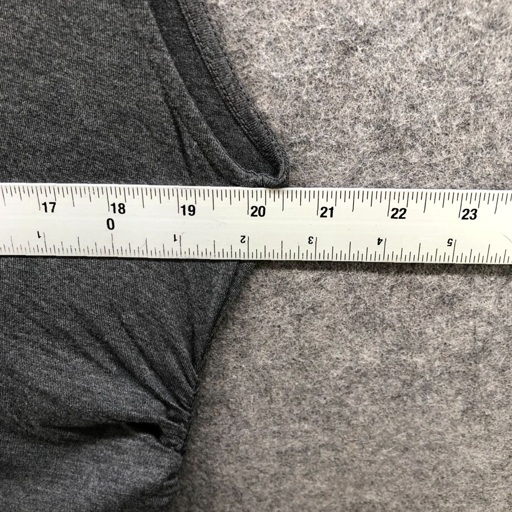 H&M VINTAGE? No — H&M Sleeveless Midi Dress XL Gray Ruched High Neck Drapey Jersey Knit Dress Men? Size XL / US 12-14 / IT 48-50 - 6 Thumbnail