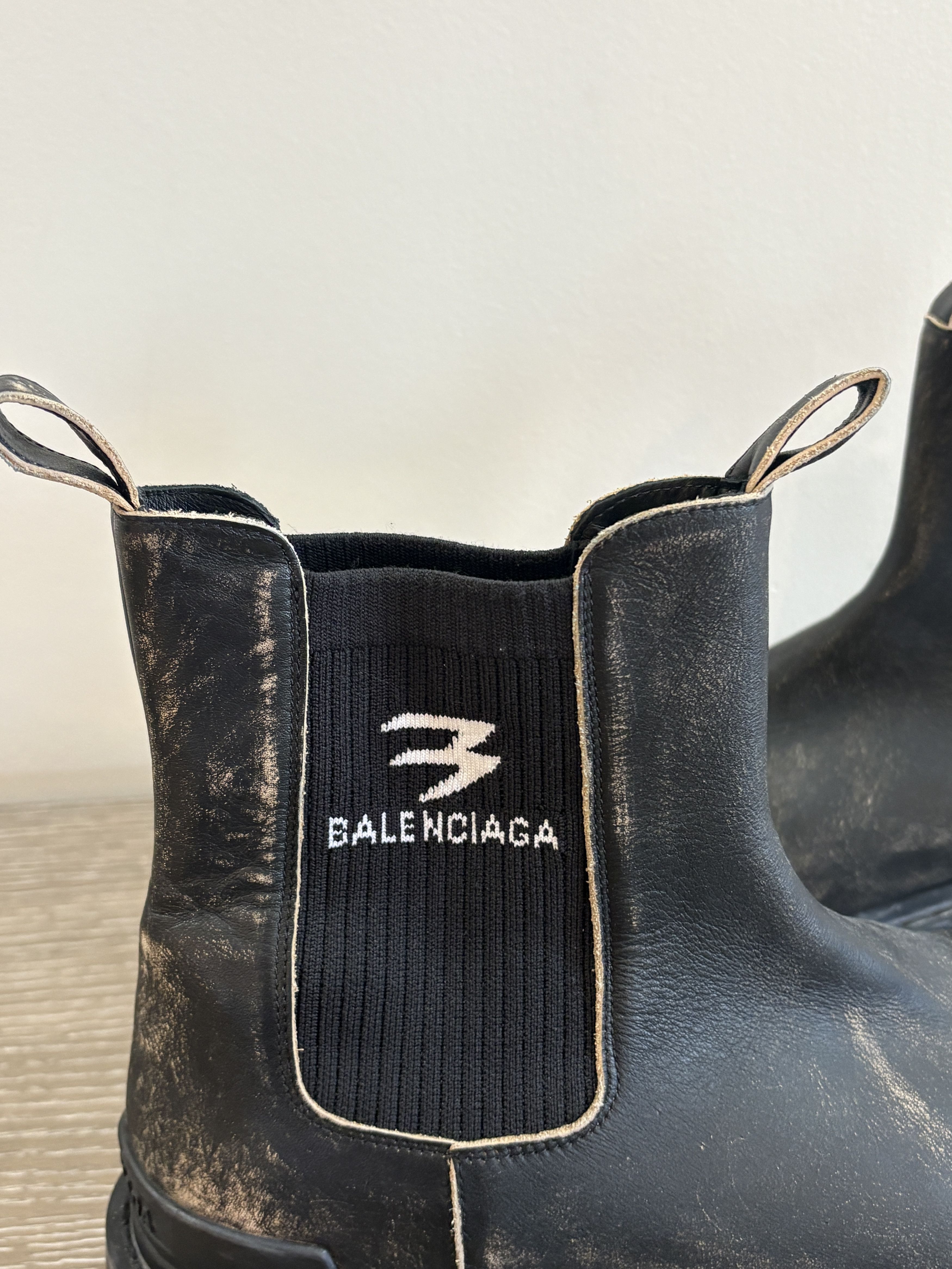 Balenciaga Balenciaga Strike Boots Size US 12 / EU 45 - 2 Thumbnail