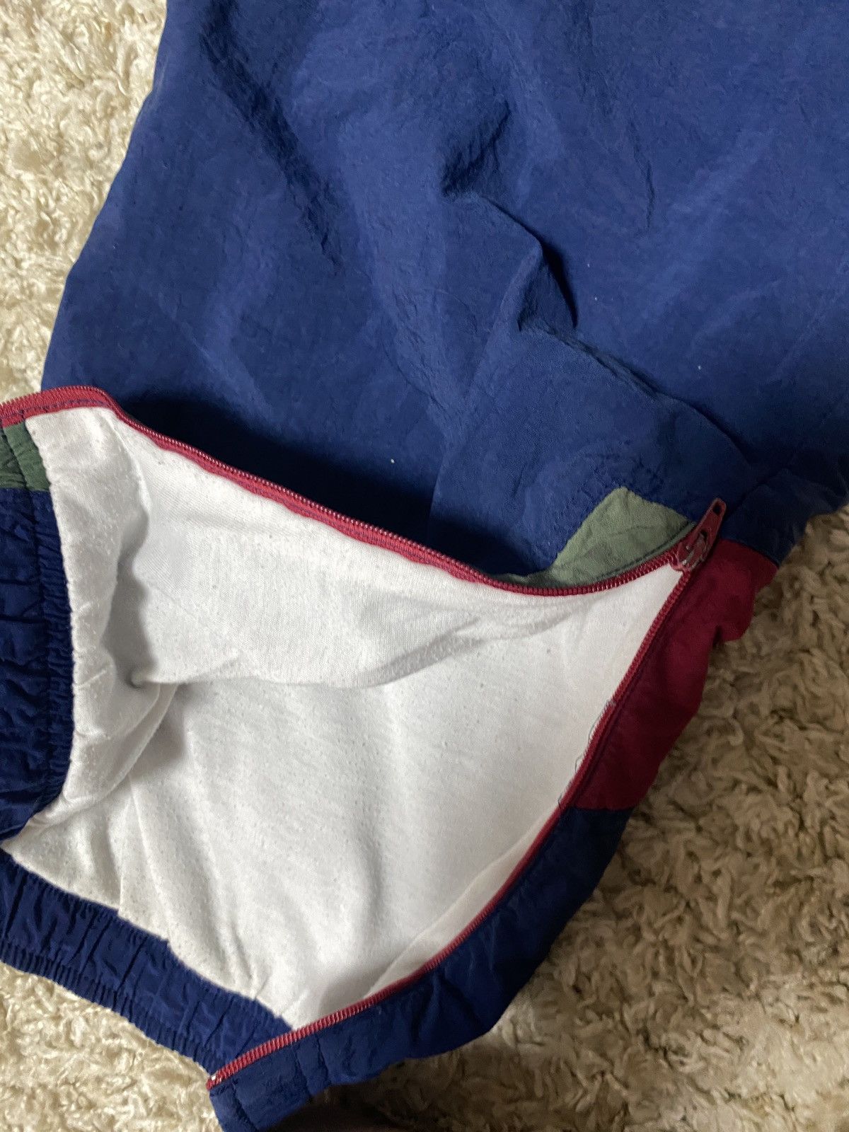 Nike Vintage Y2K Nike 100% Nylon Drill Track Pants Size US 36 / EU 52 - 6 Thumbnail