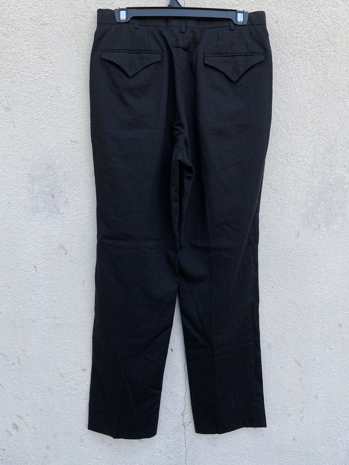 Gaultier Homme Objet × Jean Paul Gaultier × Vintage Jean Paul Gaultier Homme Objet Checkered Slack Size US 30 / EU 46 - 2 Thumbnail