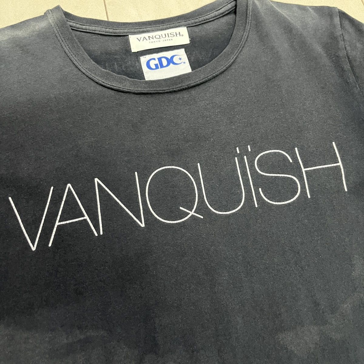 If Six Was Nine × PPFM × Vanquish Vintage Vanquish X Gdc T Shirt Size US S / EU 44-46 / 1 - 3 Thumbnail